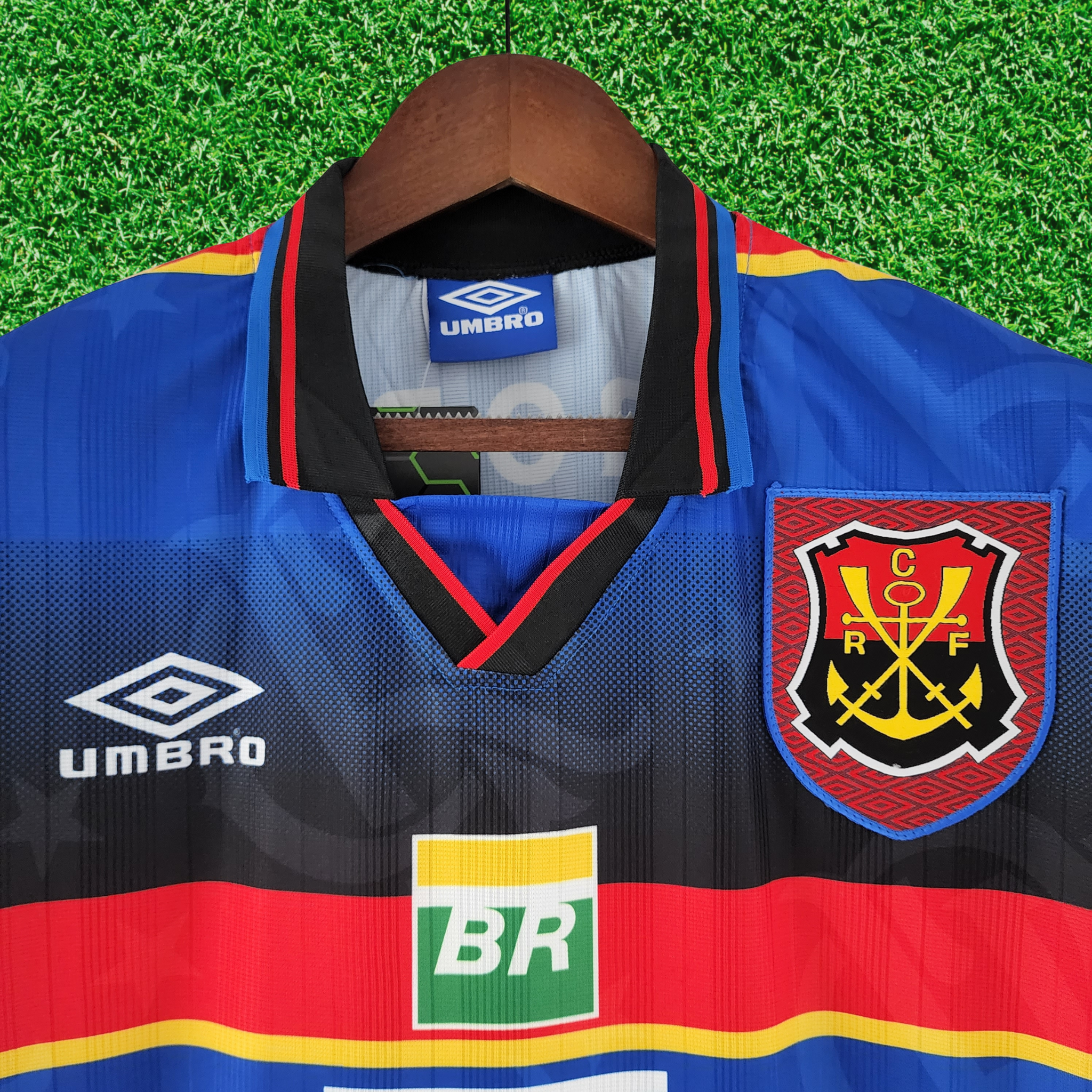 Camisa Flamengo III 1995 Retrô