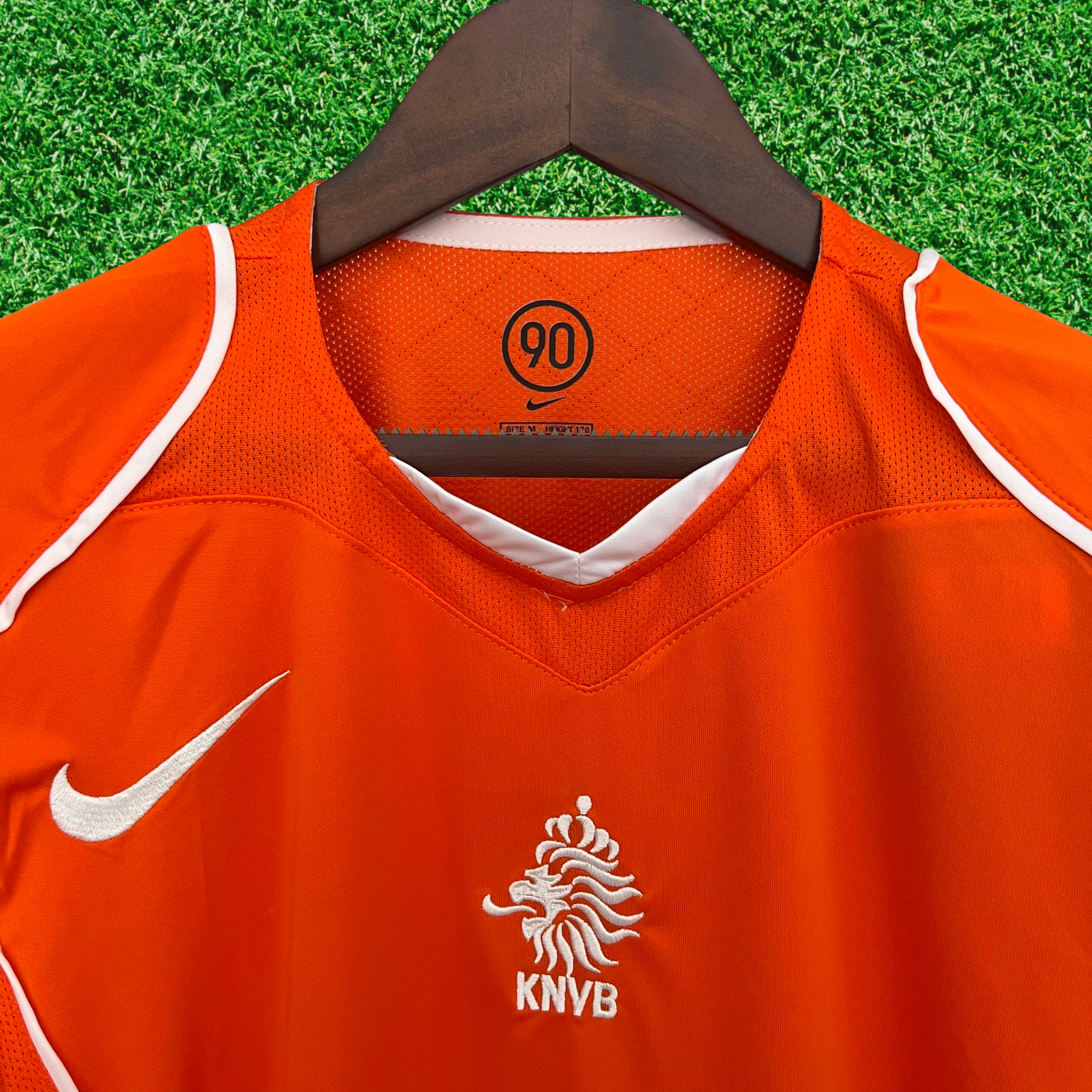 Camisa Holanda I 2004 Retrô
