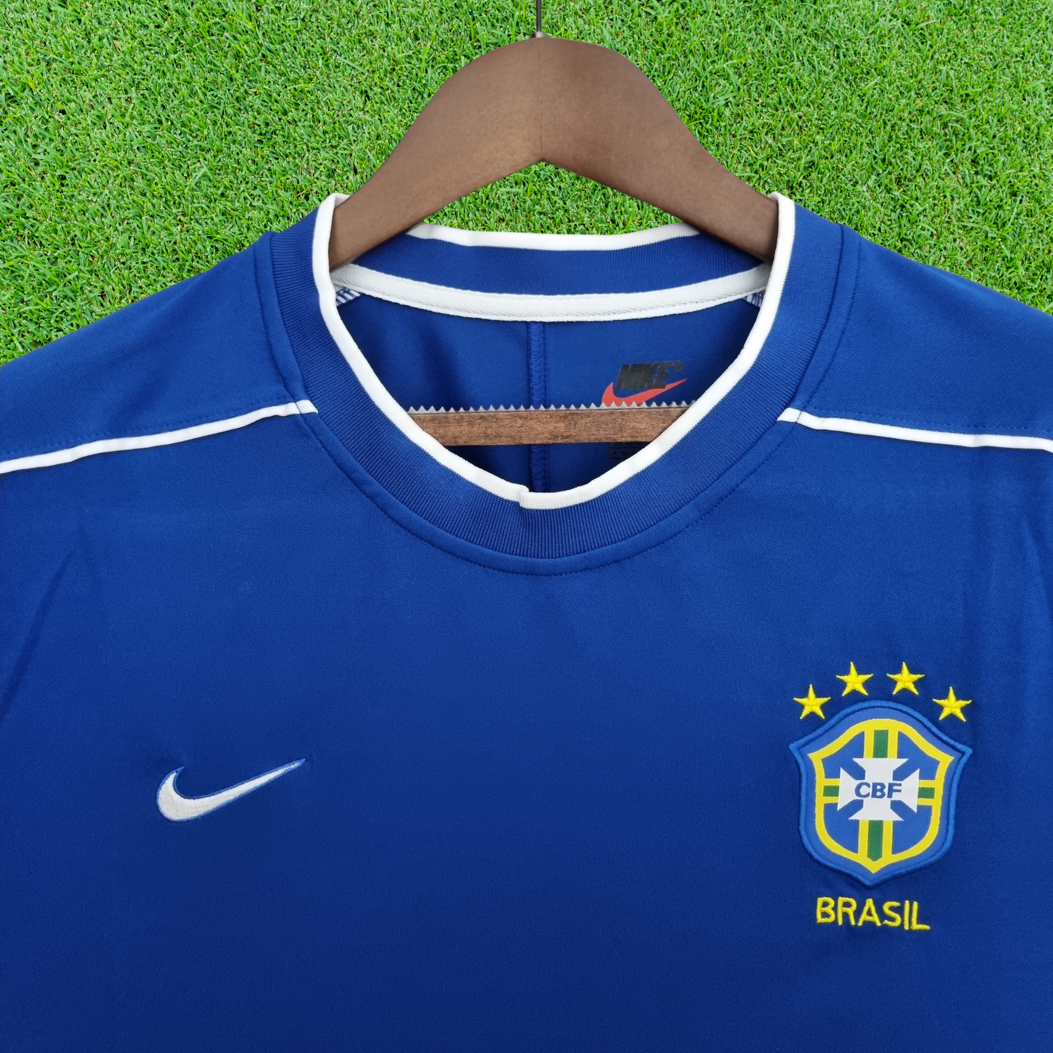 Camisa Brasil II 1998 Retrô