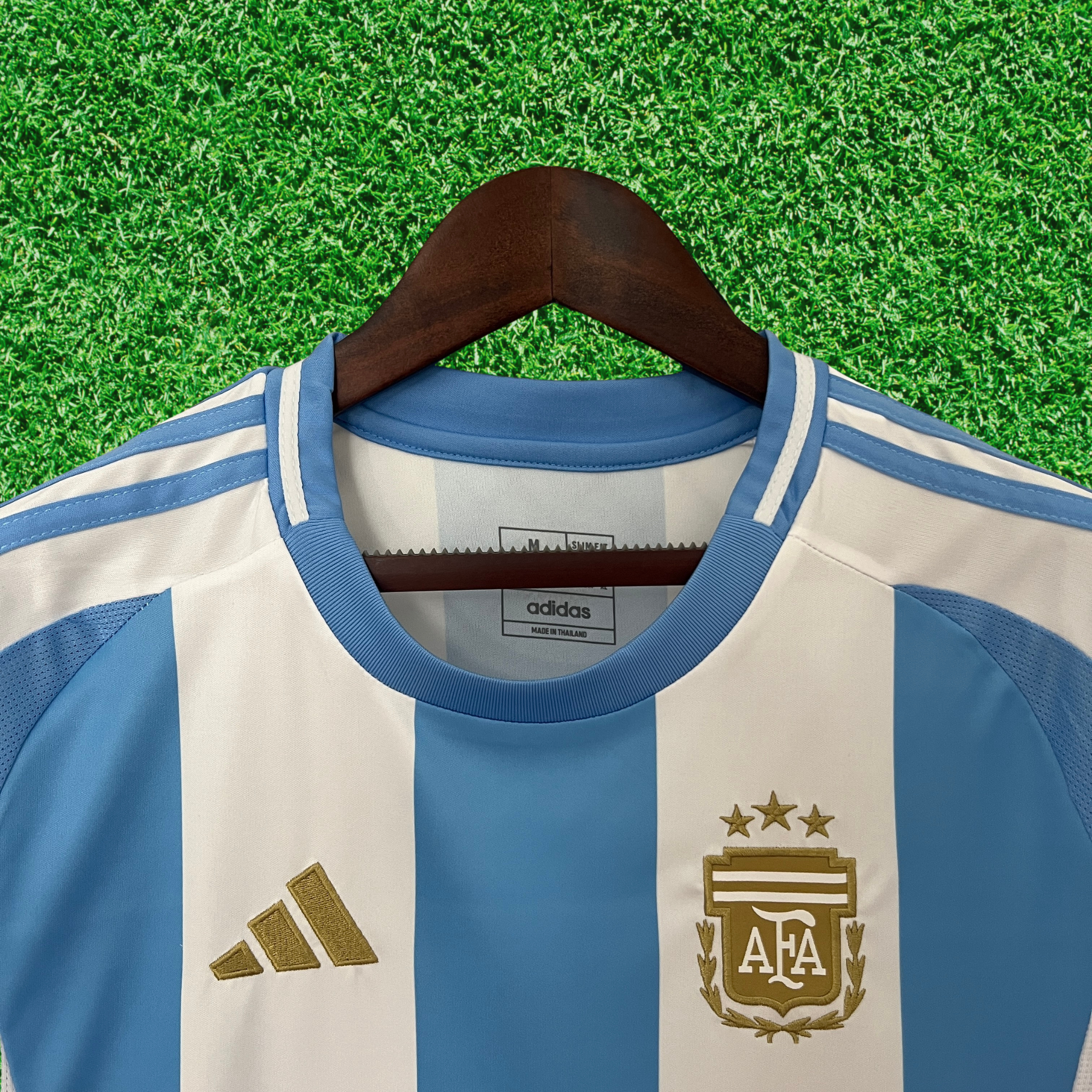 Camisa Argentina I 24/25 Feminina Torcedor
