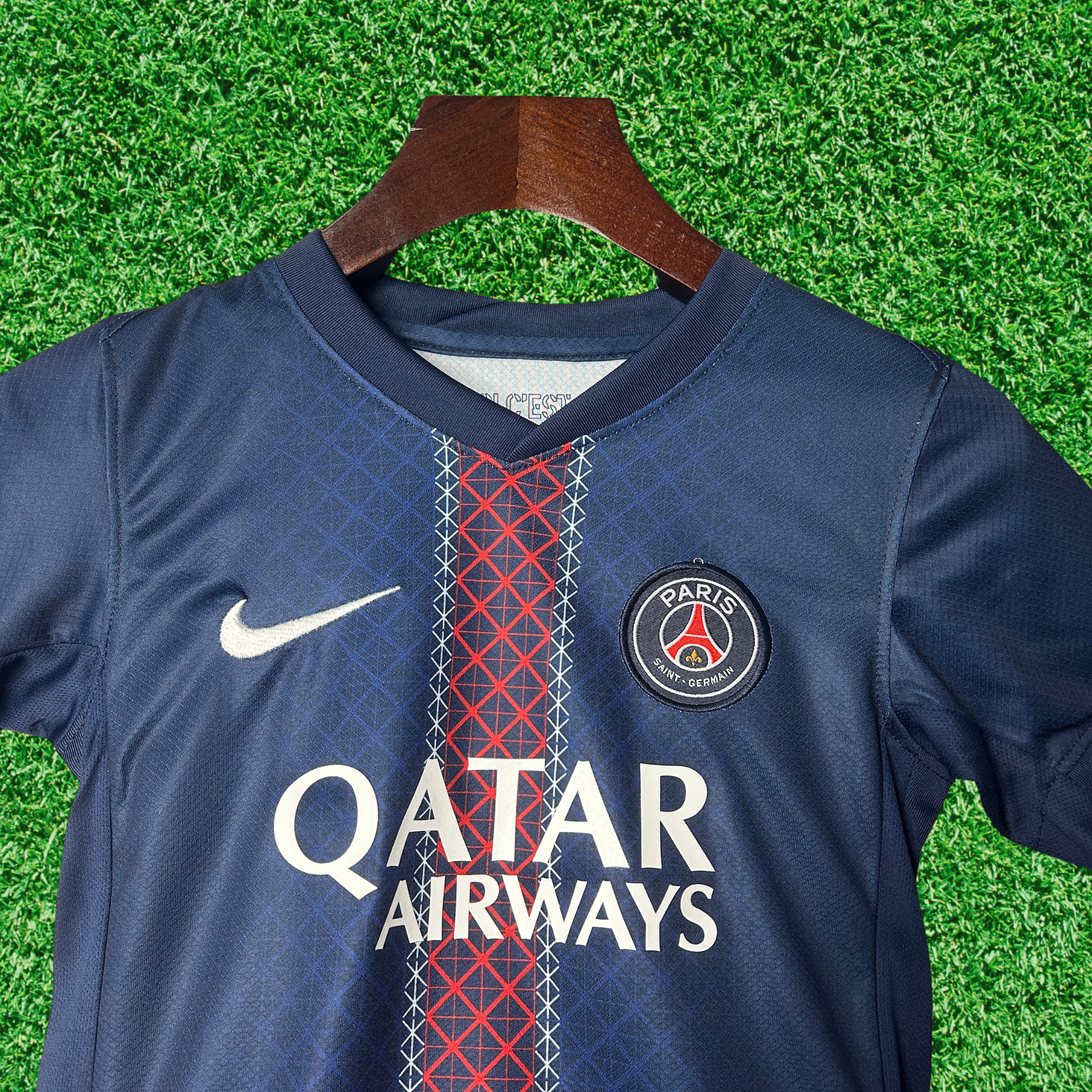 Kit Paris Saint-Germain F.C (PSG) I 25/26 Infantil