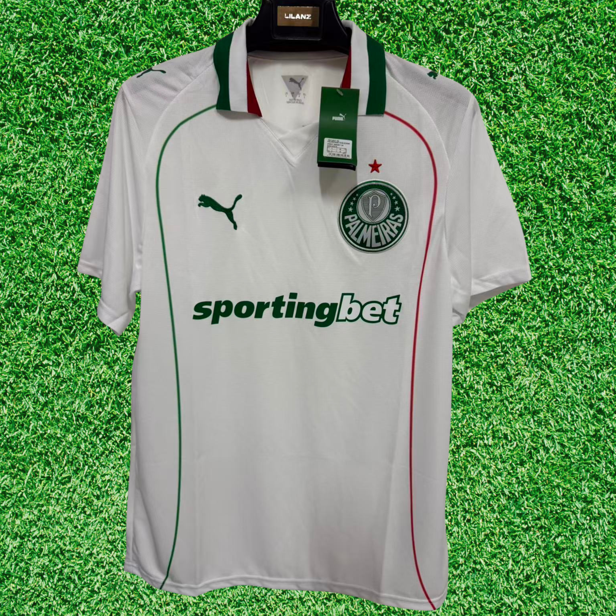 Camisa Palmeiras II 26/27 Torcedor