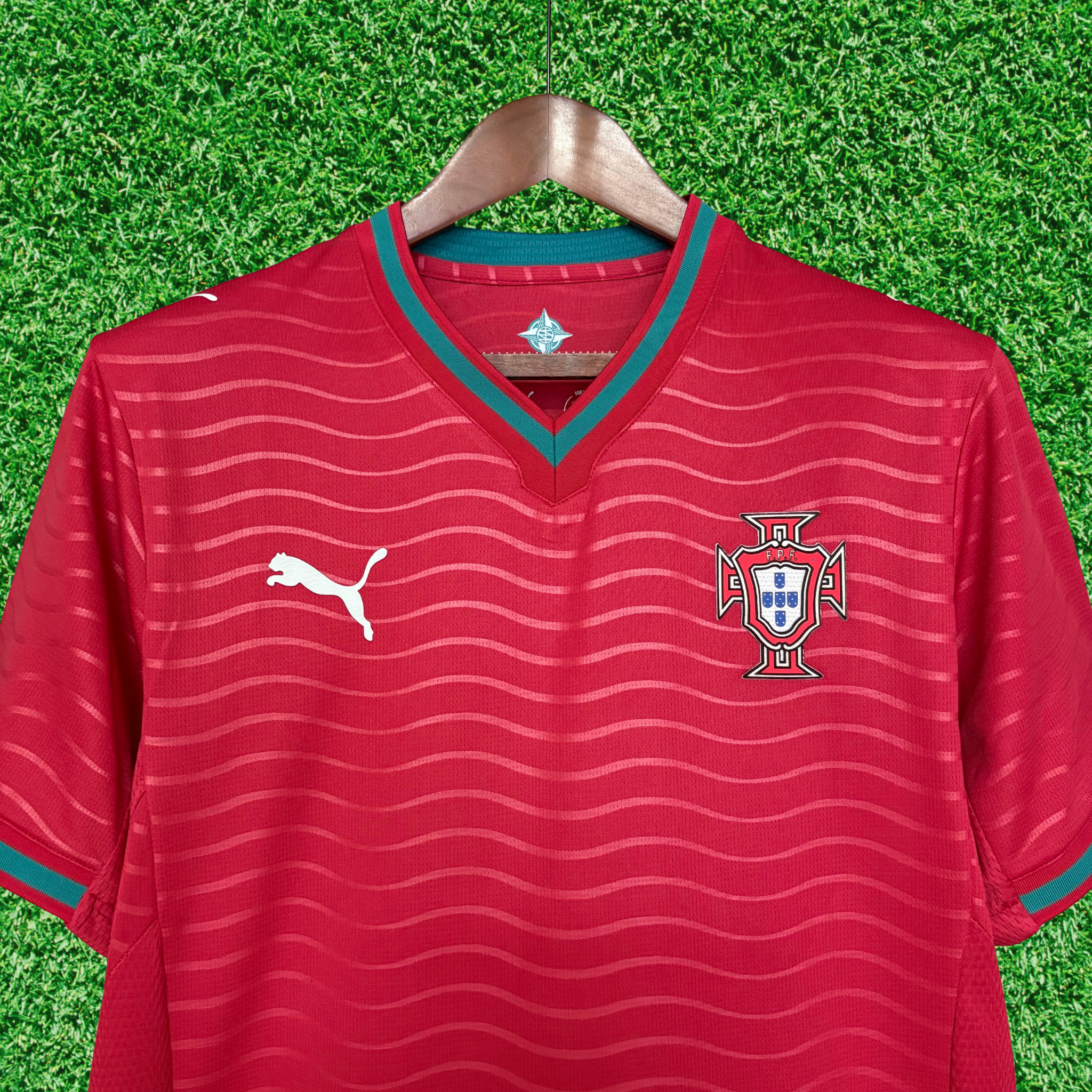 Camisa Portugal I 2026 Torcedor