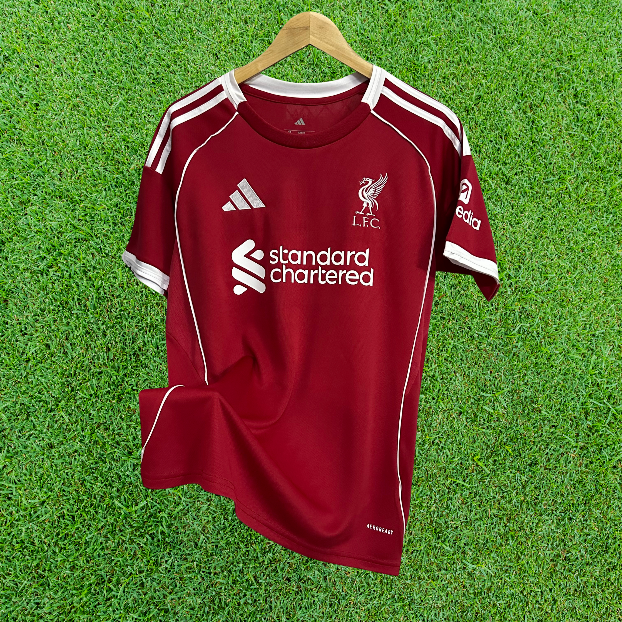 Camisa Liverpool FC I 25/26 Torcedor