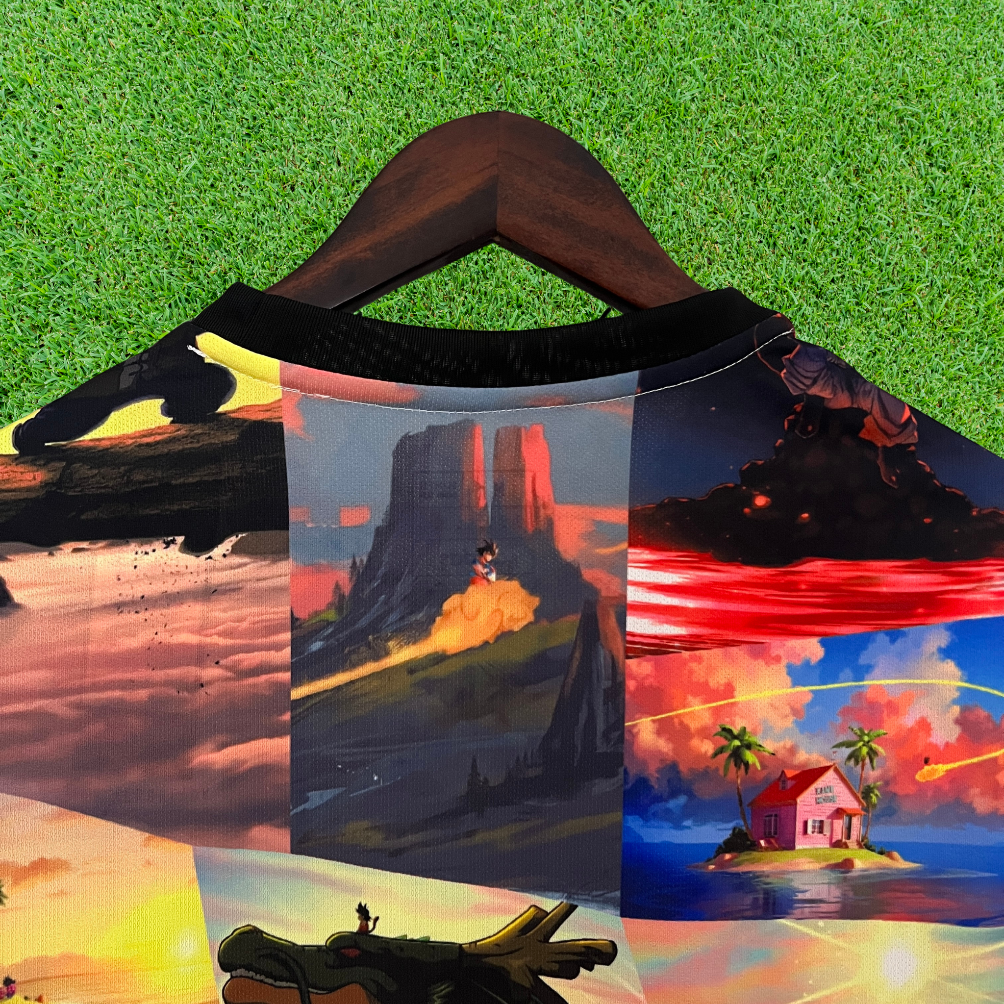 Camisa Japão Especial Goku 2024 Torcedor