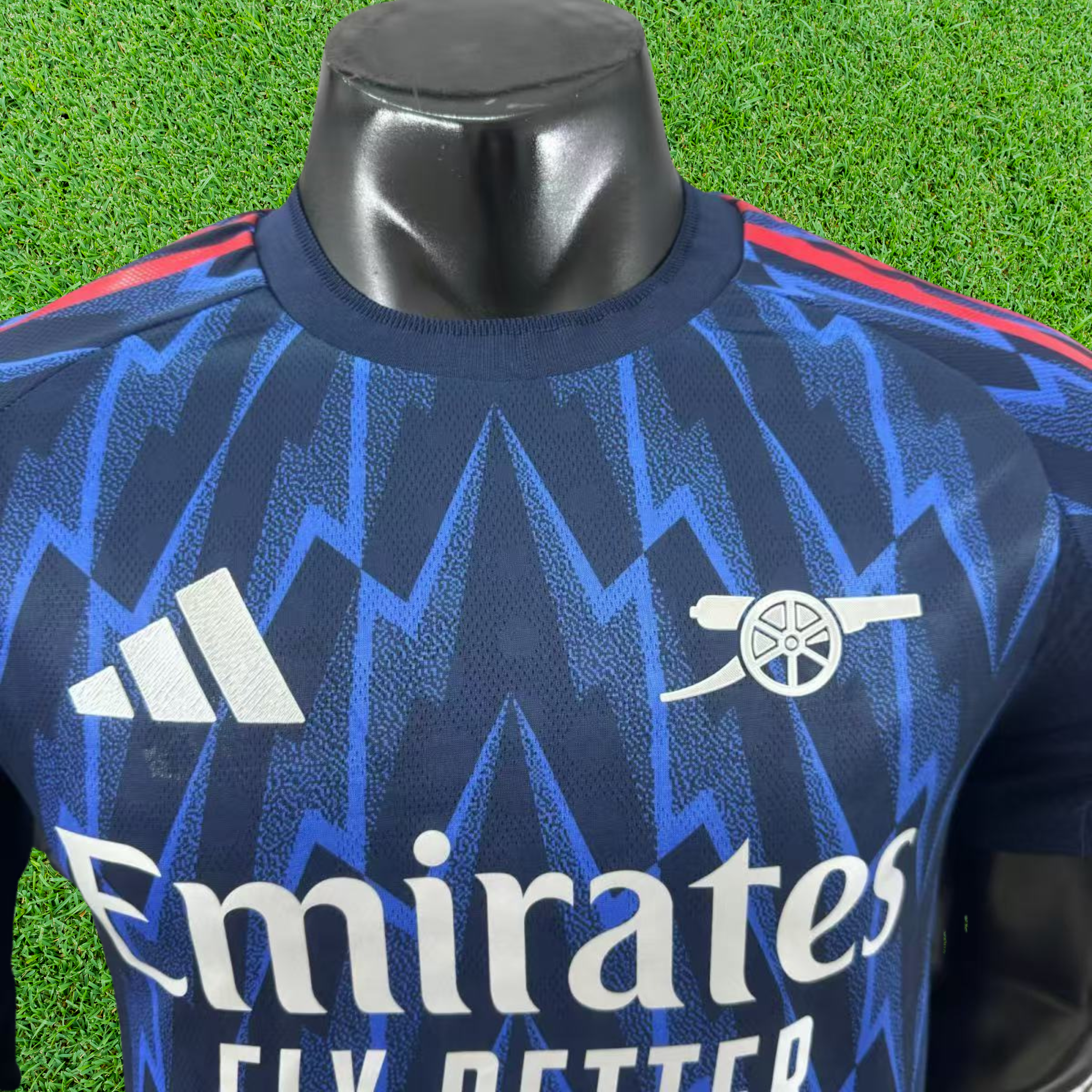 Camisa Arsenal II 25/26 Jogador