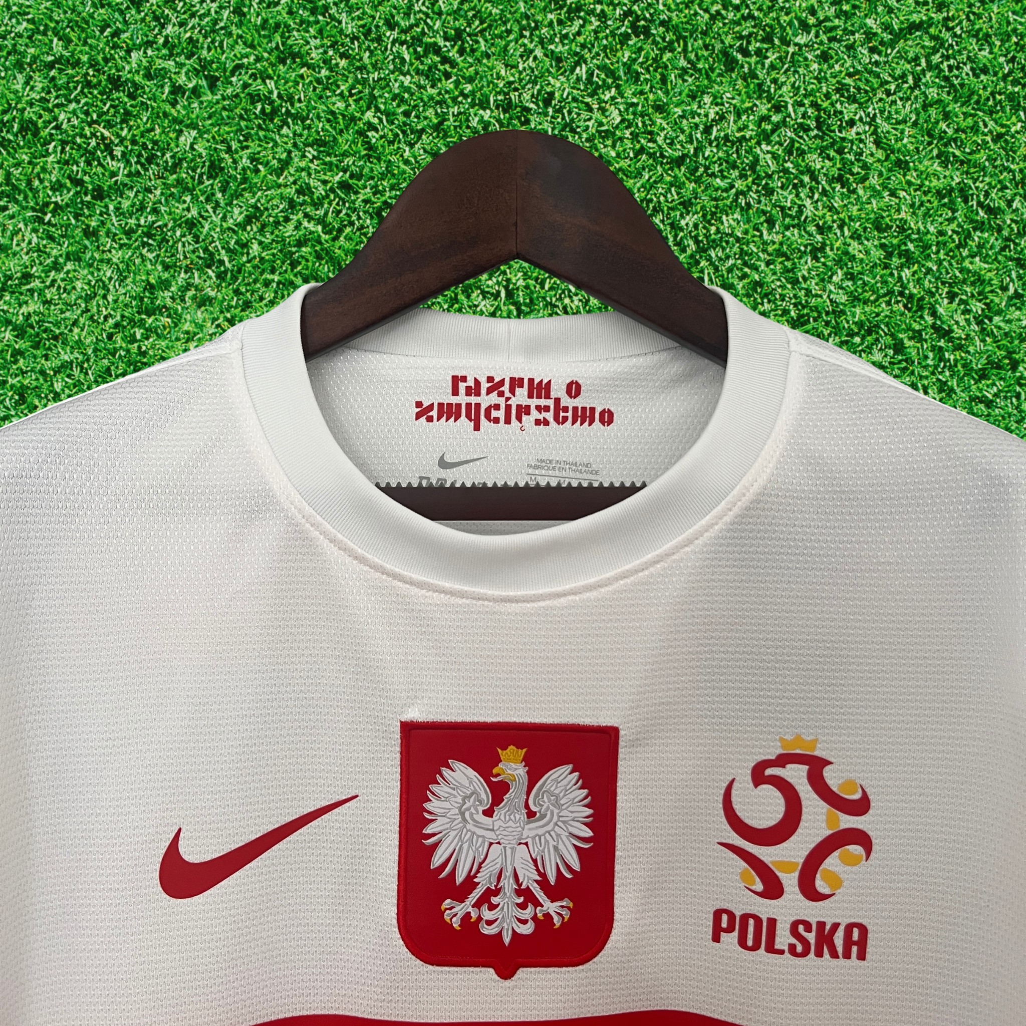 Camisa Polonia Home 2012 Retrô