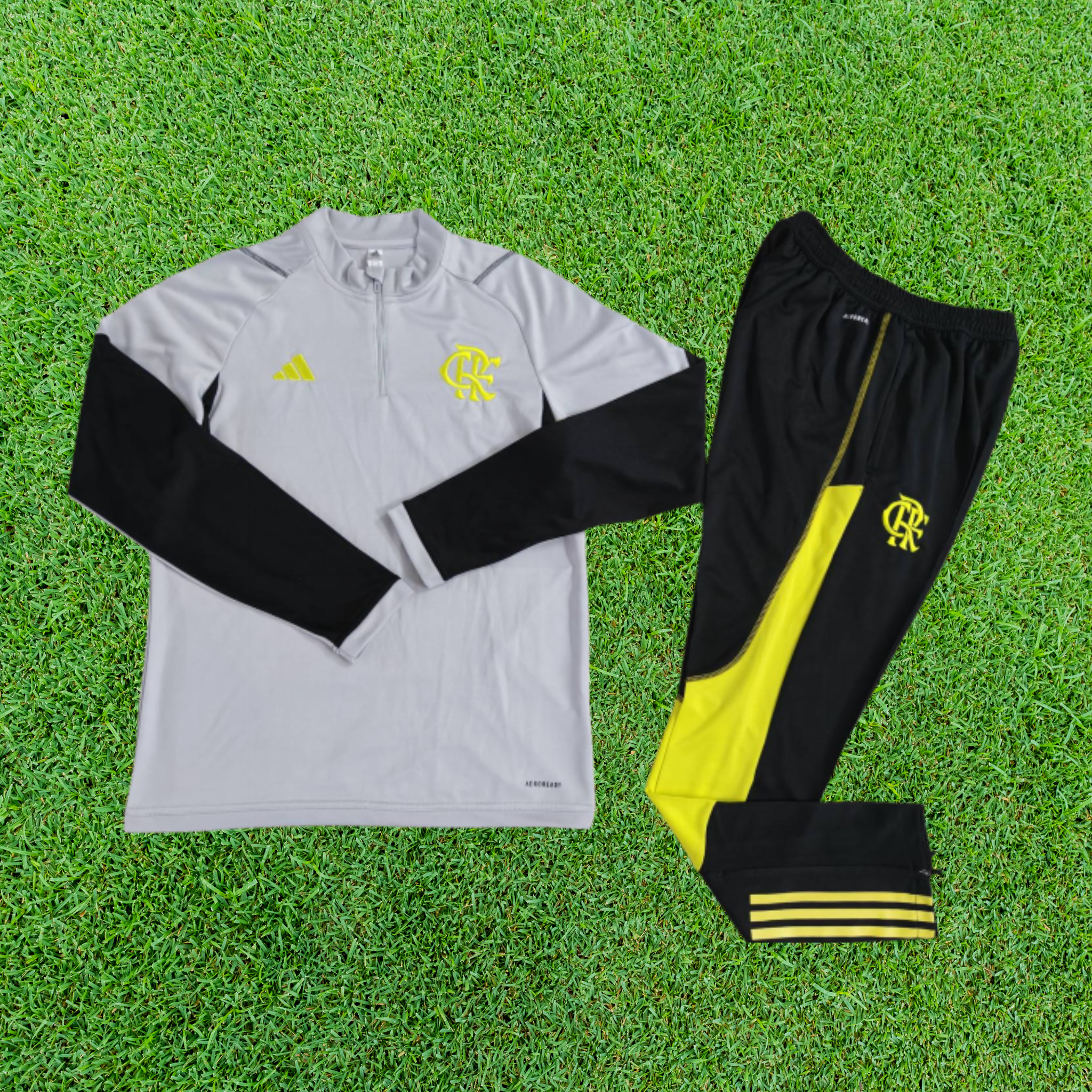 Conjunto Flamengo Cinza 24/25 Treino
