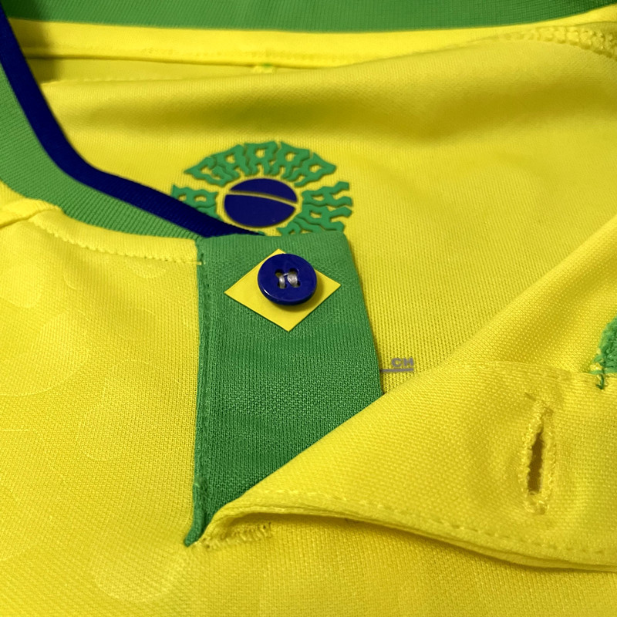 Camisa Brasil I 2022 Torcedor