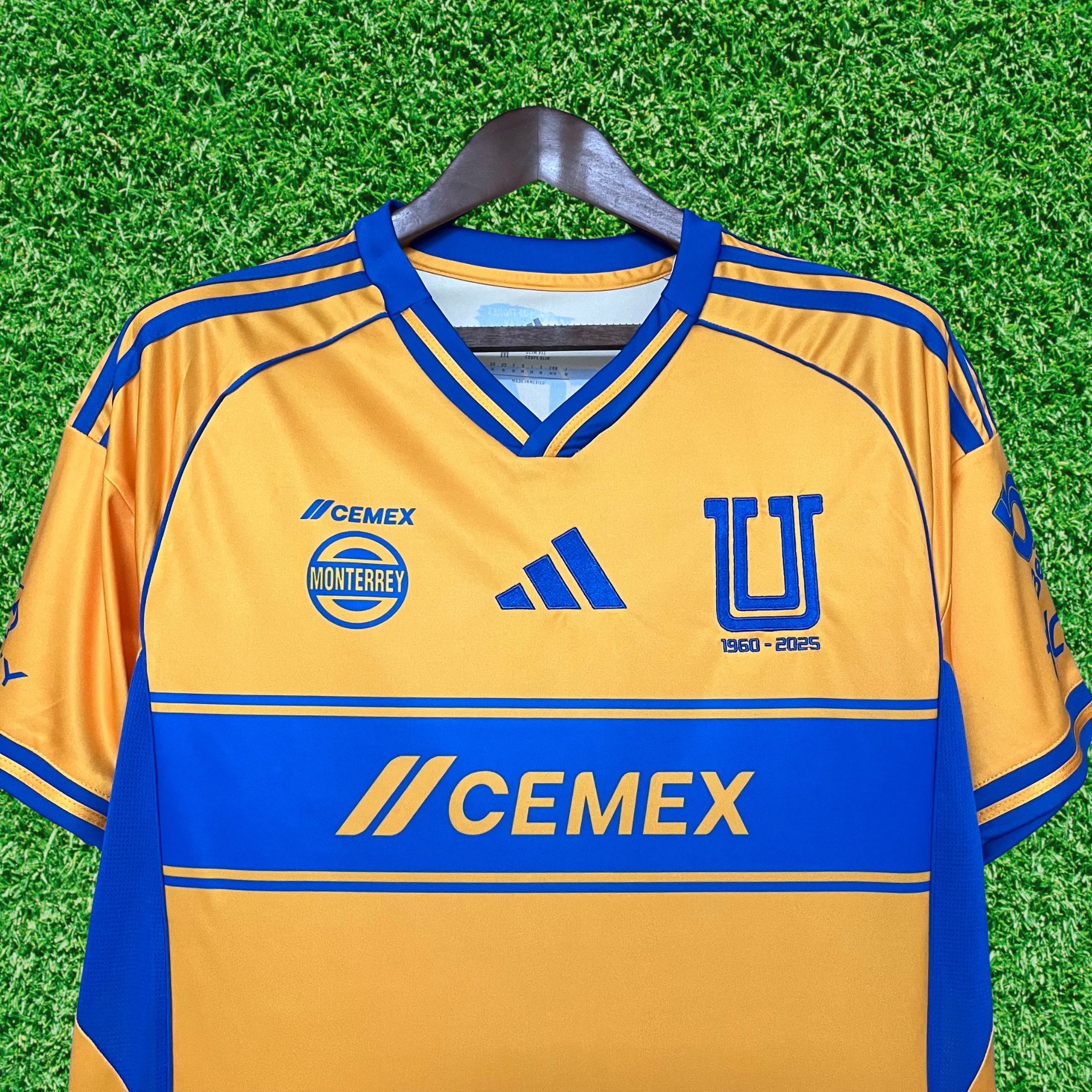 Camisa Tigres UANL I 25/26 Torcedor