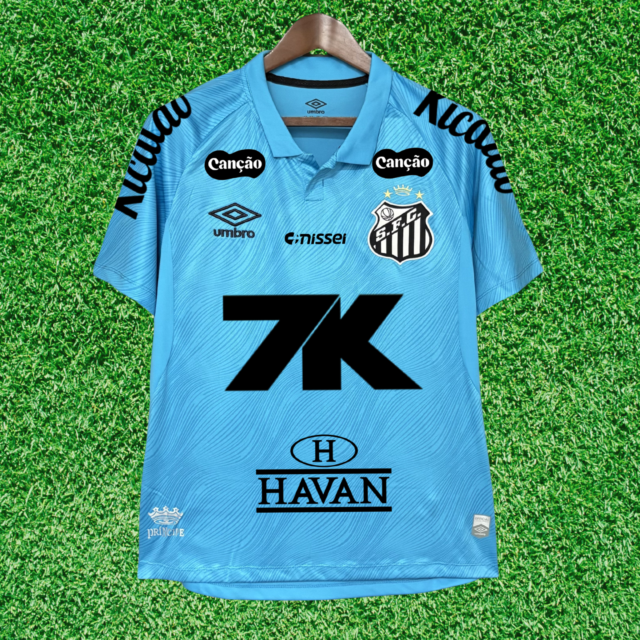 Camisa Santos III 25/26 Torcedor