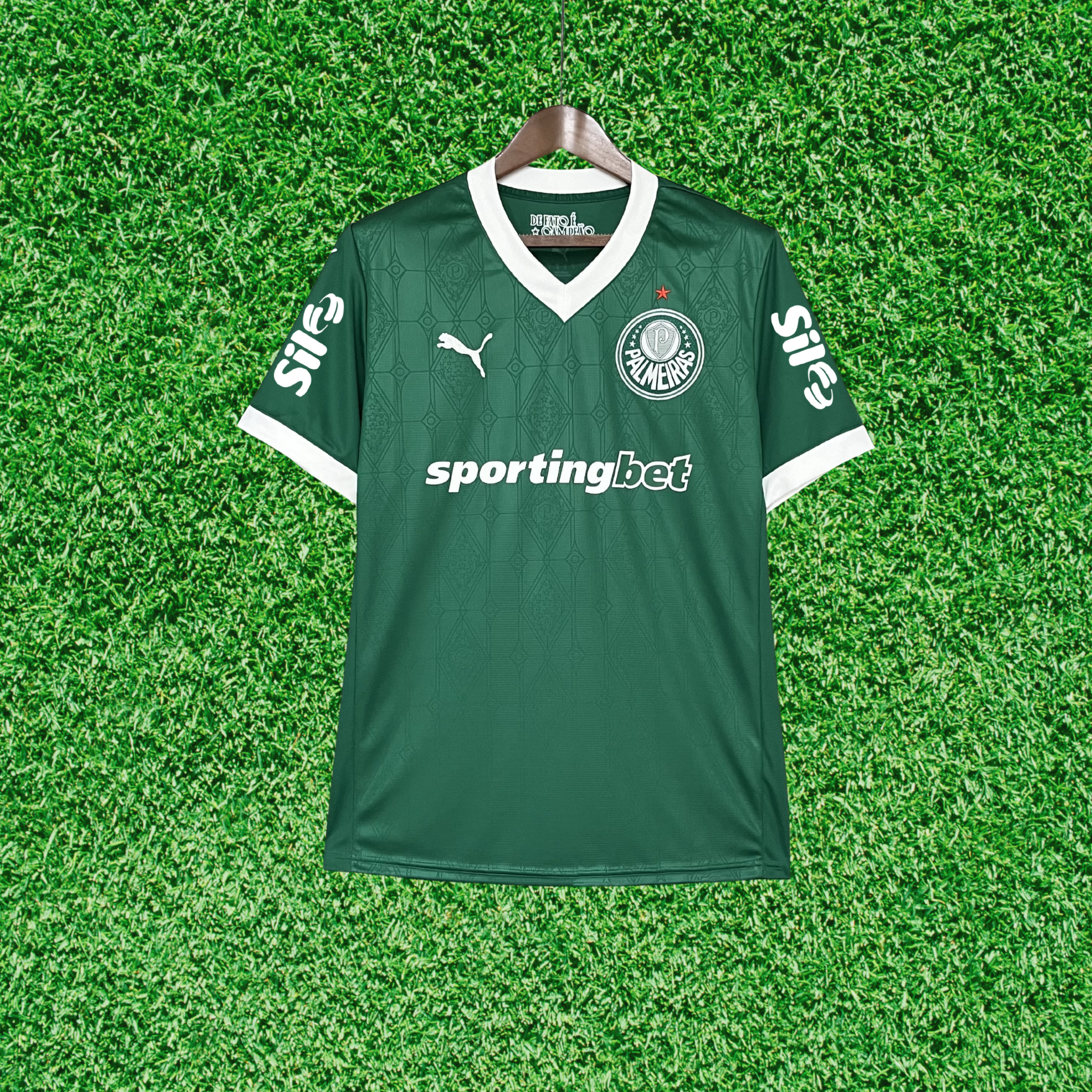 Camisa Palmeiras I 25/26 Torcedor