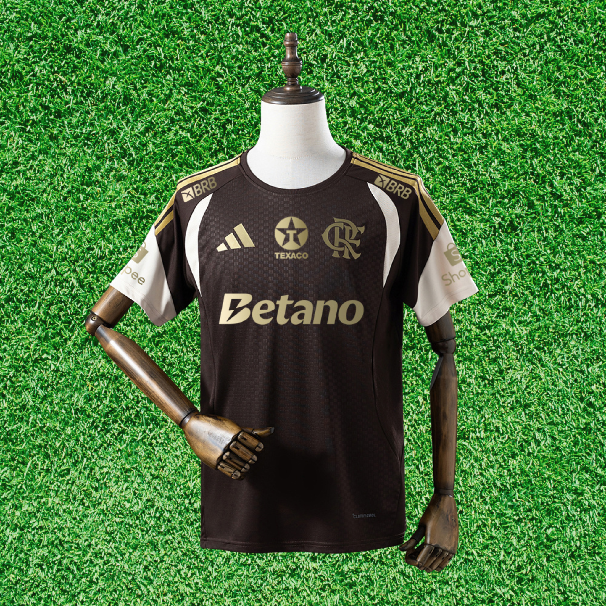 Camisa Flamengo Treino 26/27 Torcedor