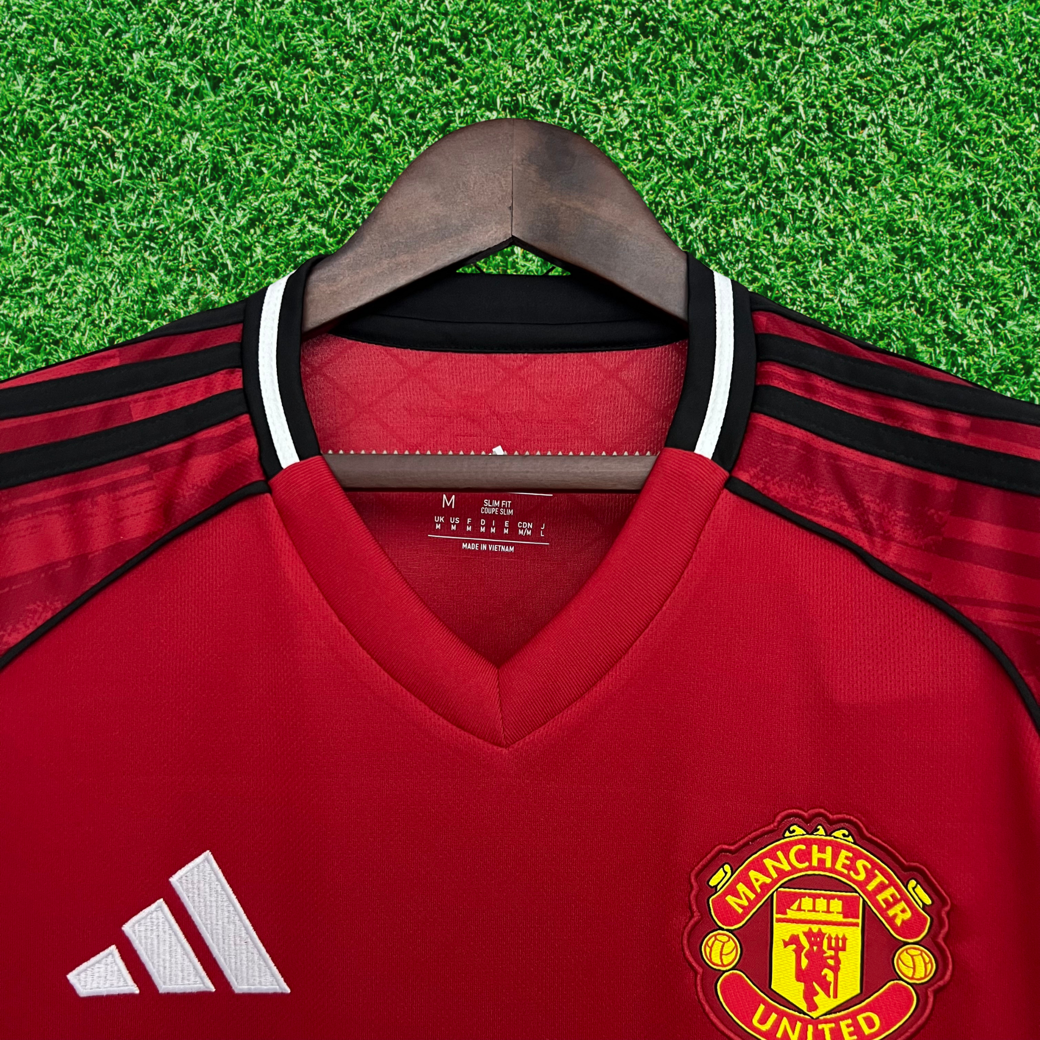 Camisa Manchester United I 25/26 Torcedor