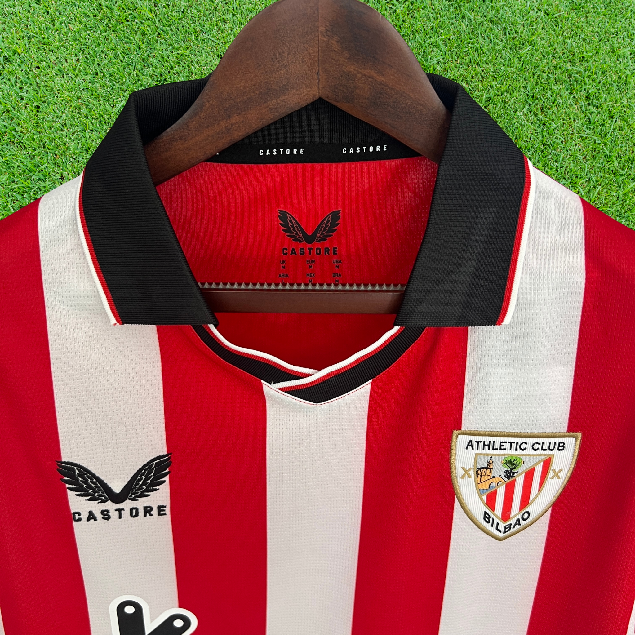 Camisa Athletic Bilbao I 25/26 Torcedor