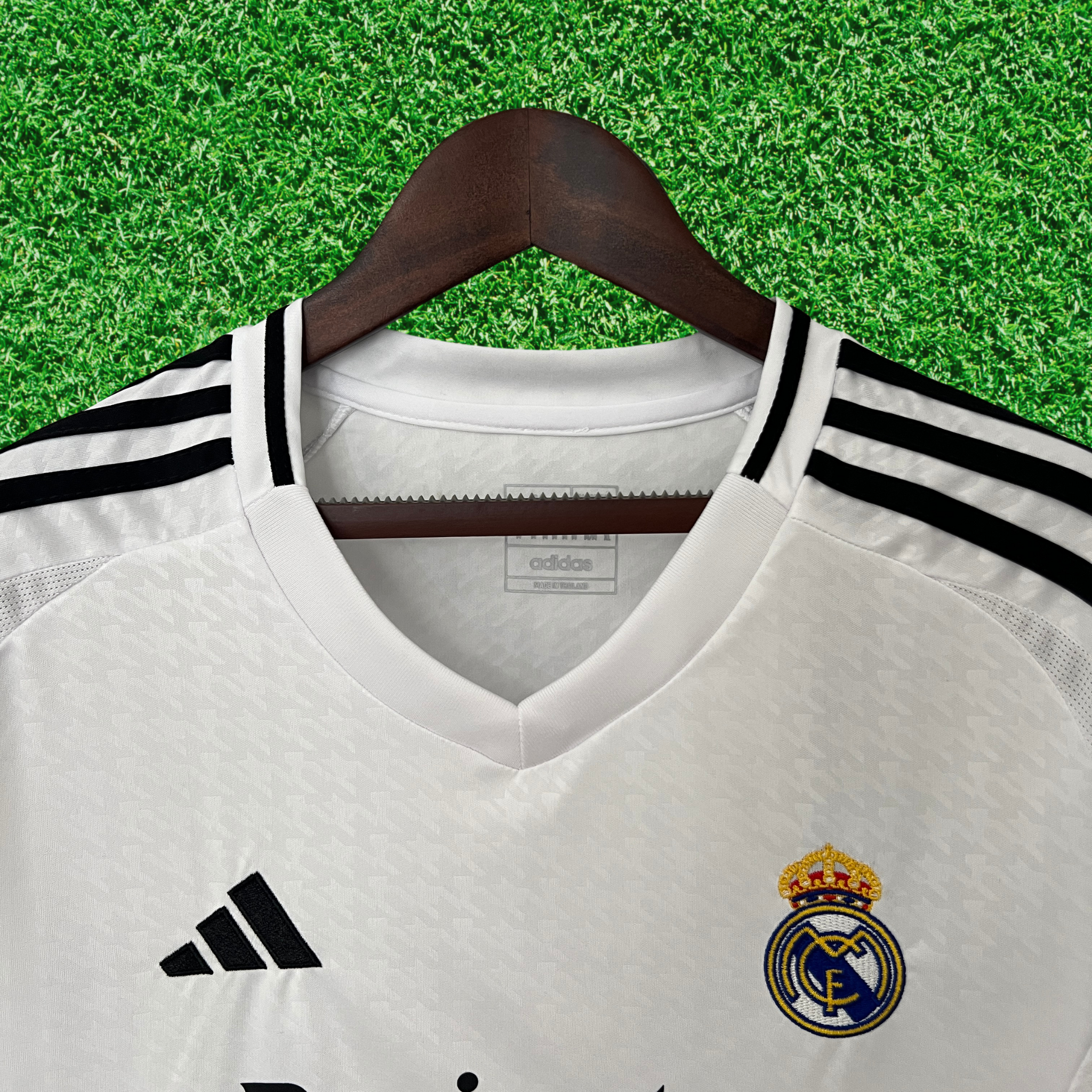 Camisa Real Madrid I 24/25 Feminina Torcedor