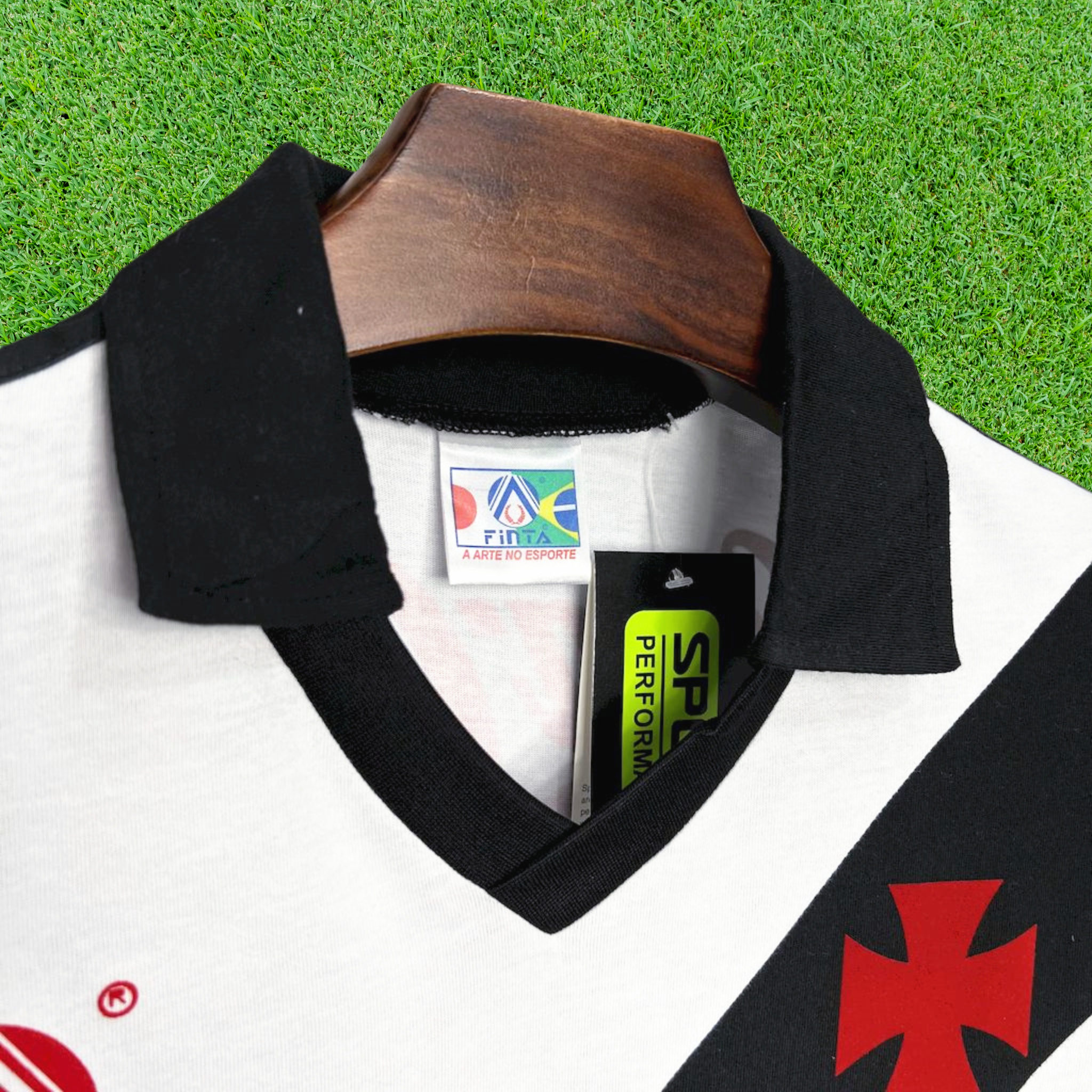 Camisa Vasco II 1988 Retrô