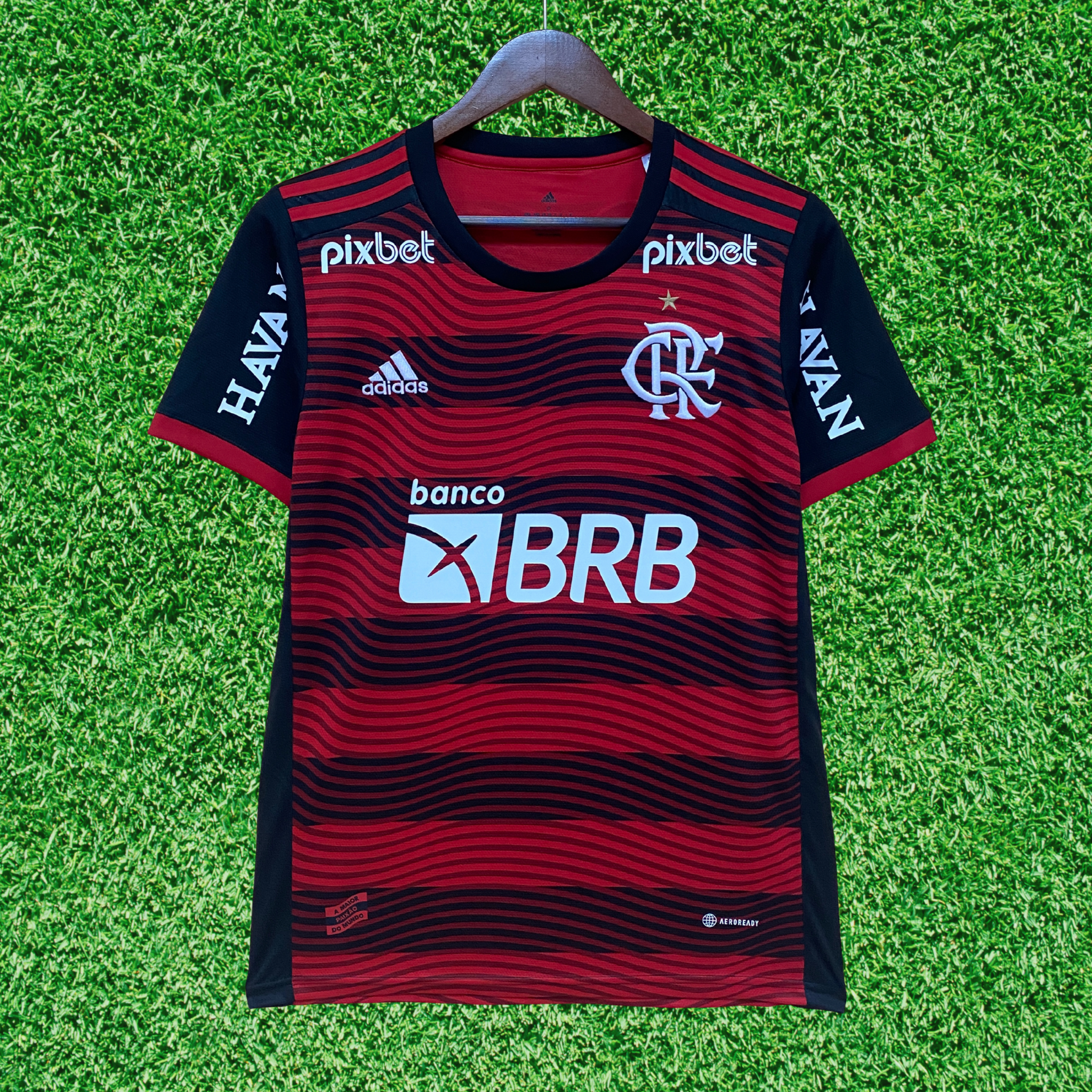 Camisa Flamengo I 22/23 Torcedor
