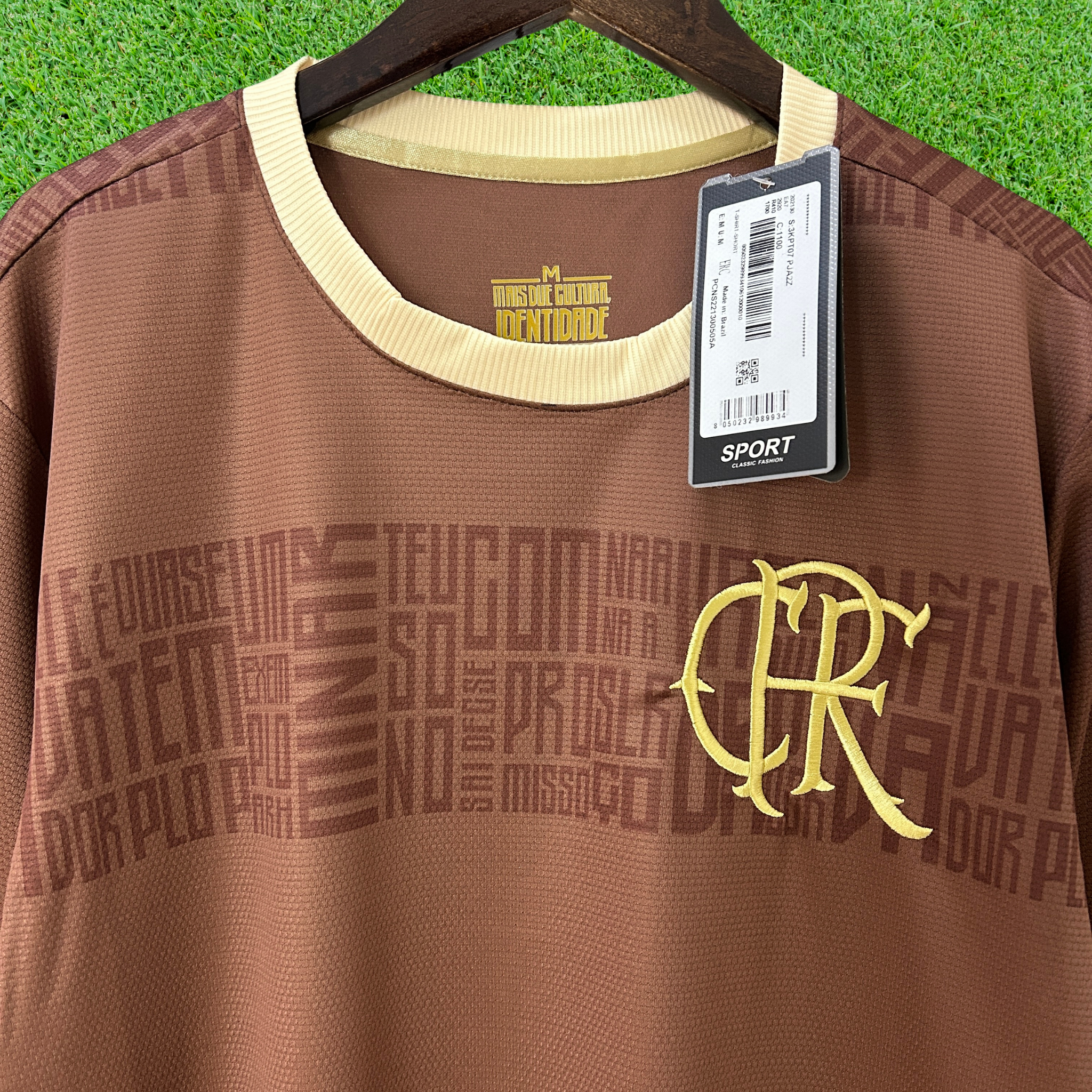 Camisa Flamengo Identidade 24/25 Torcedor