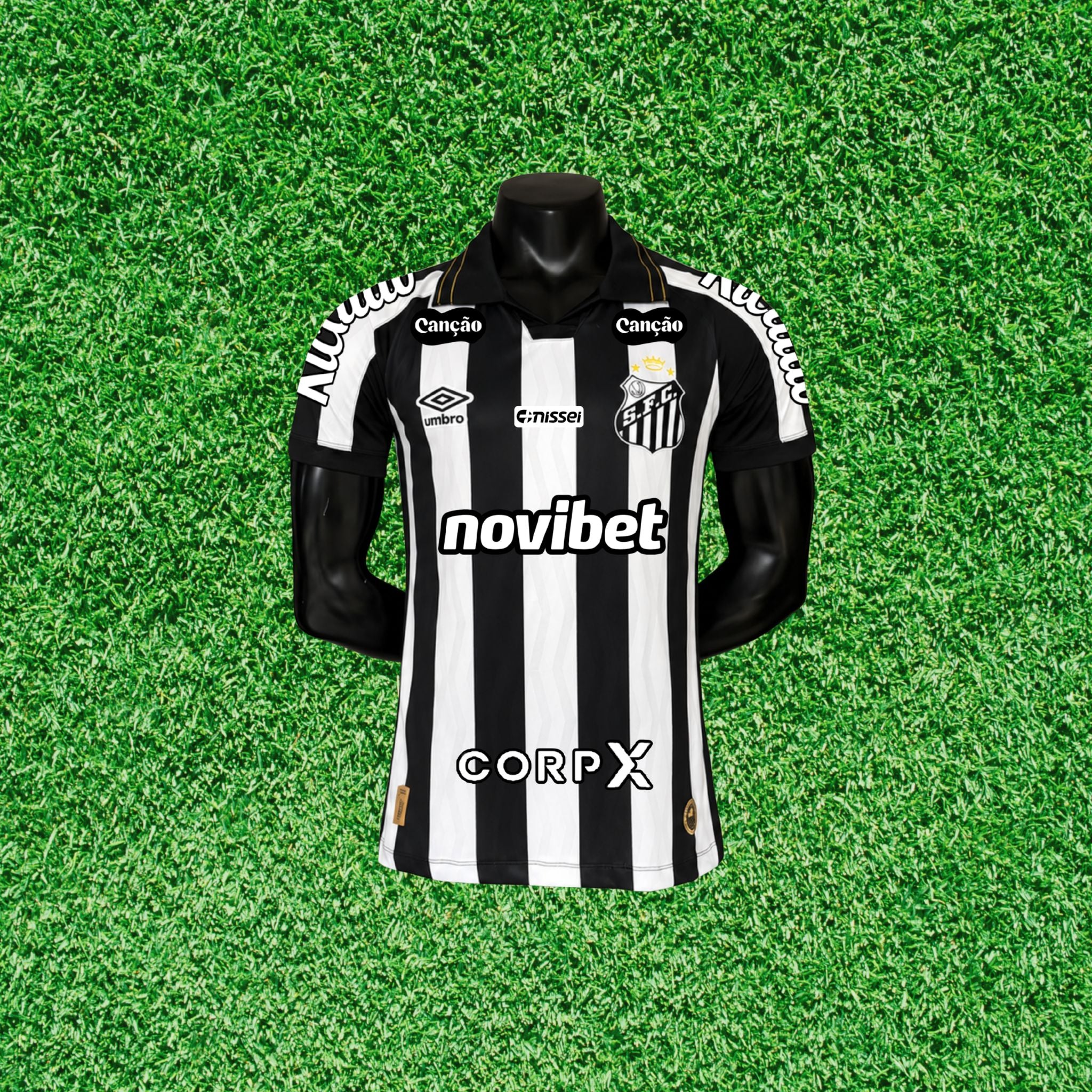 Camisa Santos II 26/27 Jogador