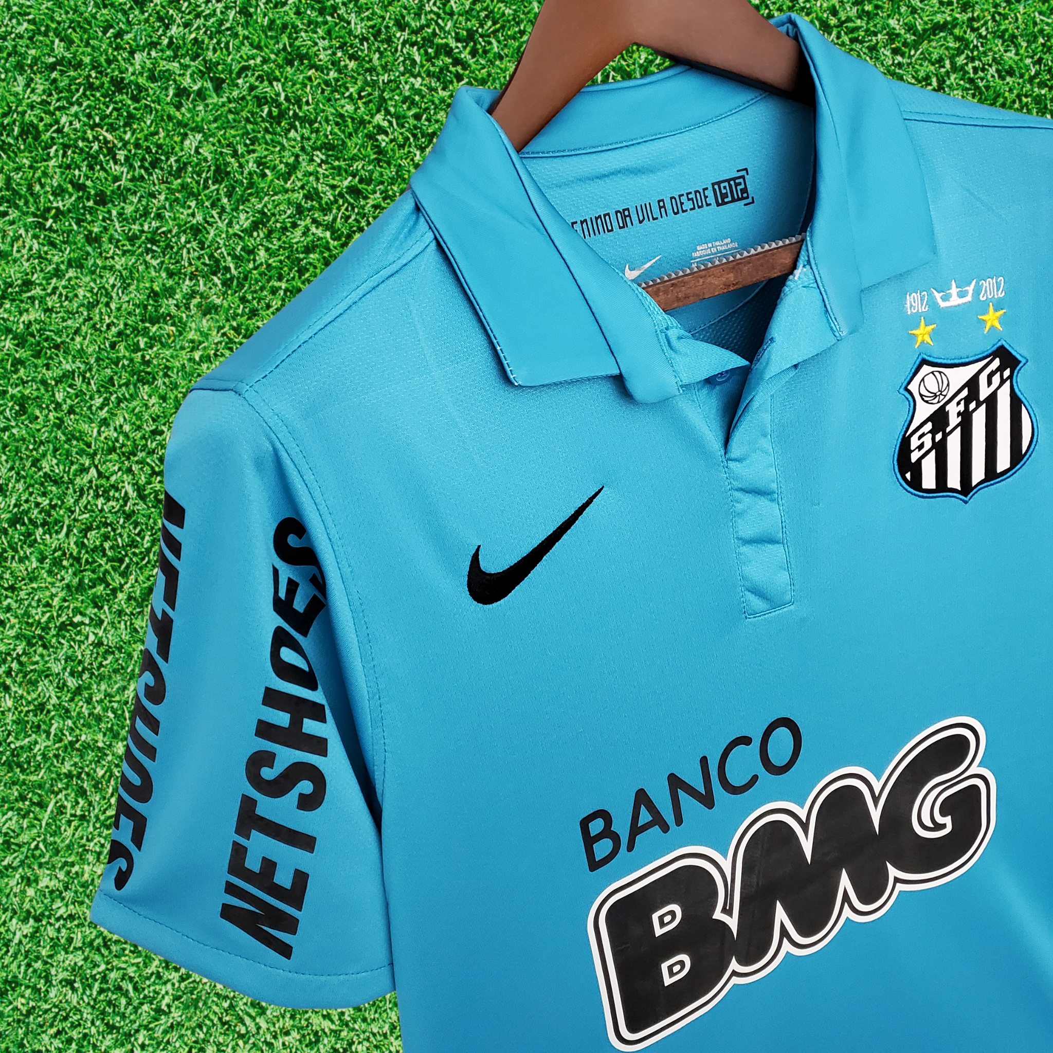 Camisa Santos III 12/13 Retrô