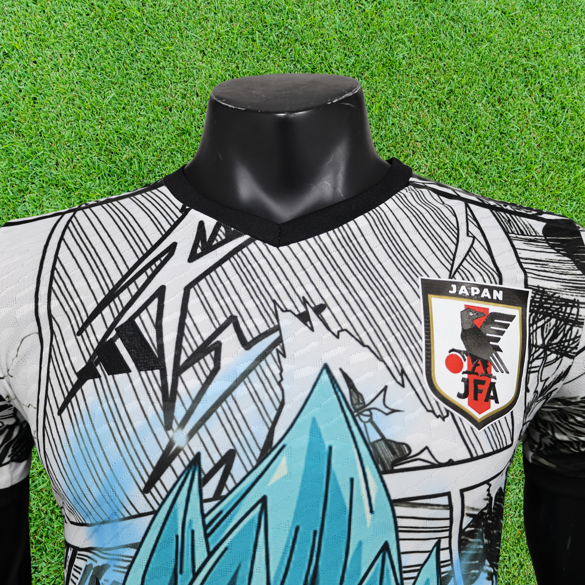 Camisa Japão Especial Vegeta 2024 Jogador