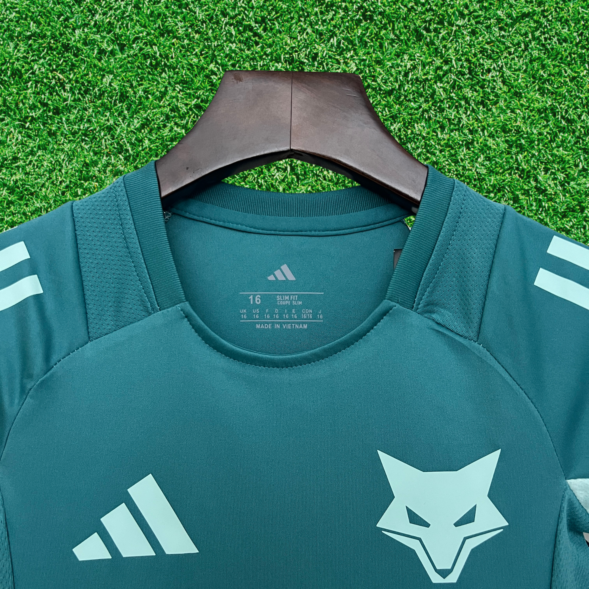 Kit Cruzeiro Treino II 25/26 Infantil