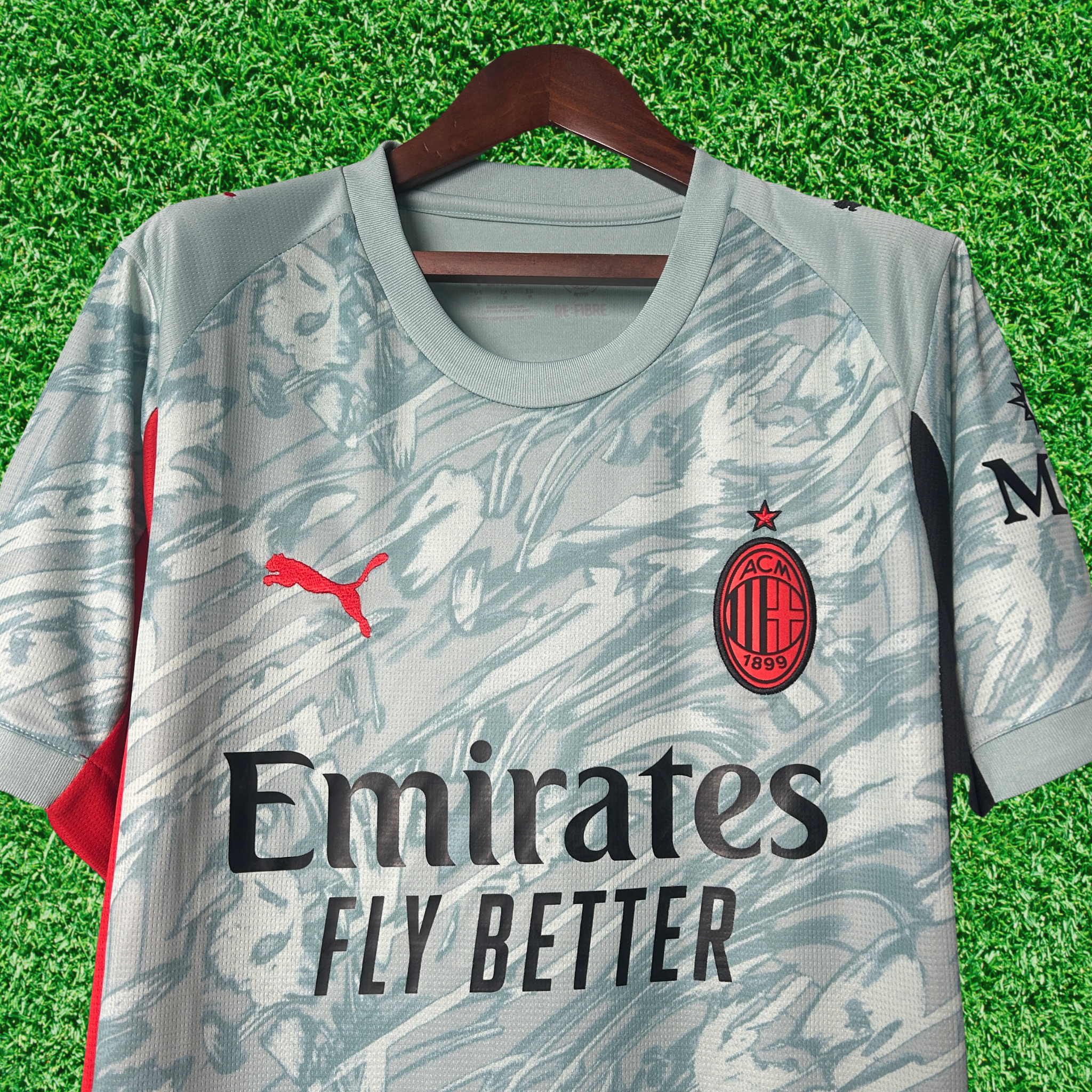 Camisa AC Milan Goleiro 25/26 Torcedor