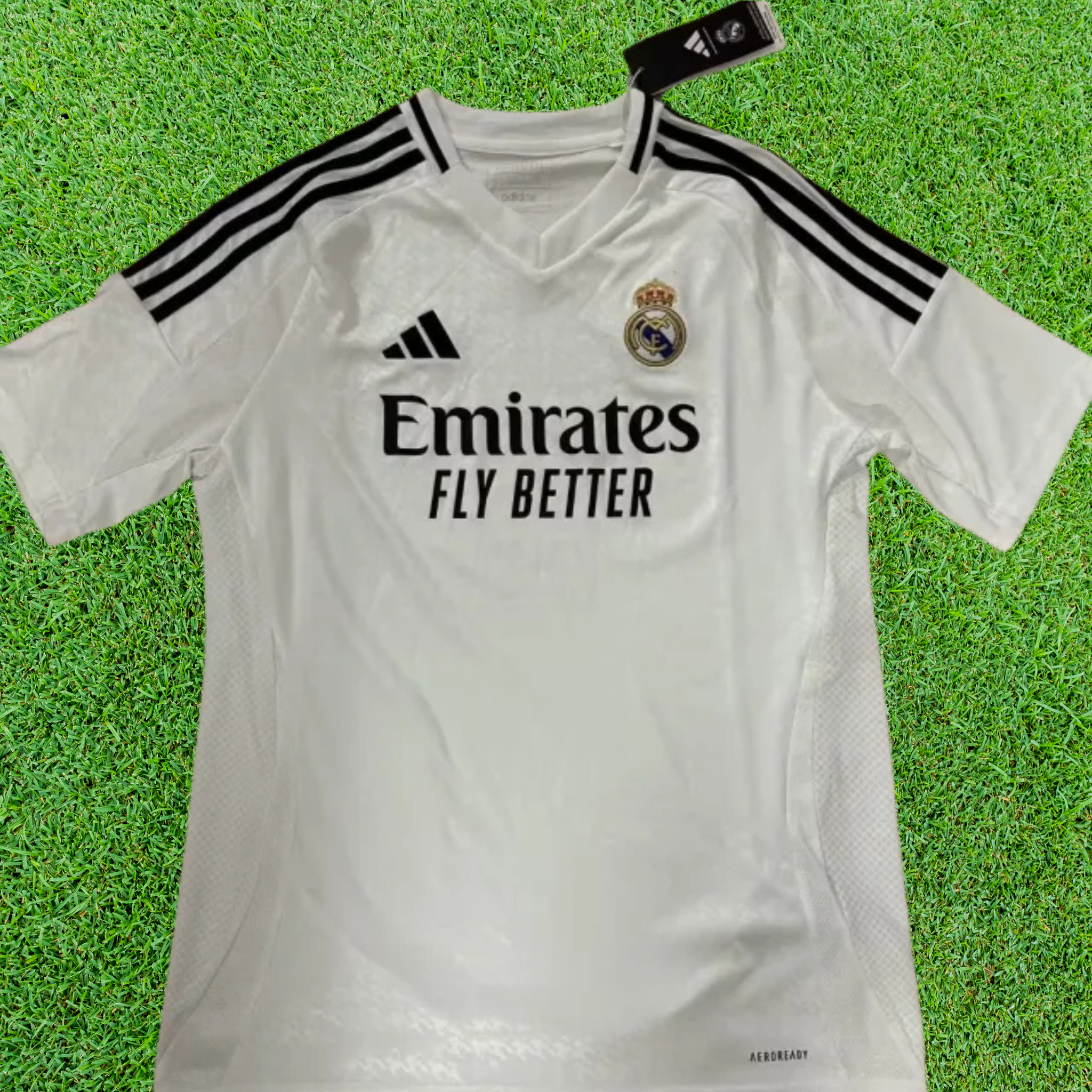 Camisa Real Madrid I 24/25 Torcedor