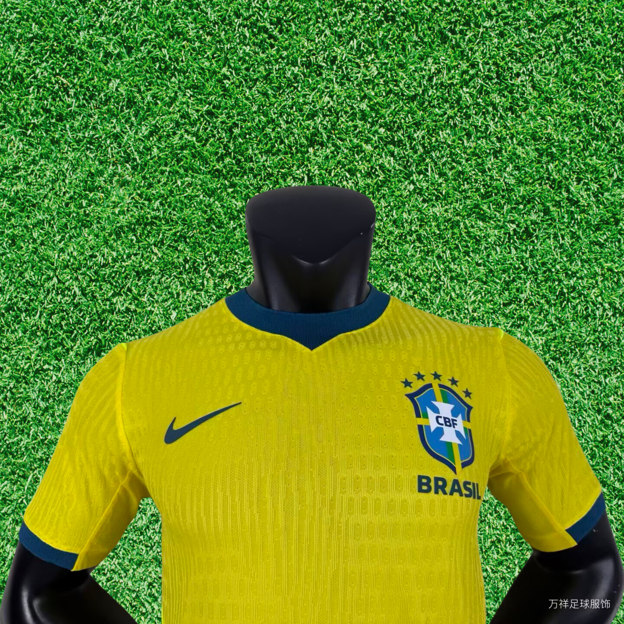 Camisa Brasil I 2026 Jogador