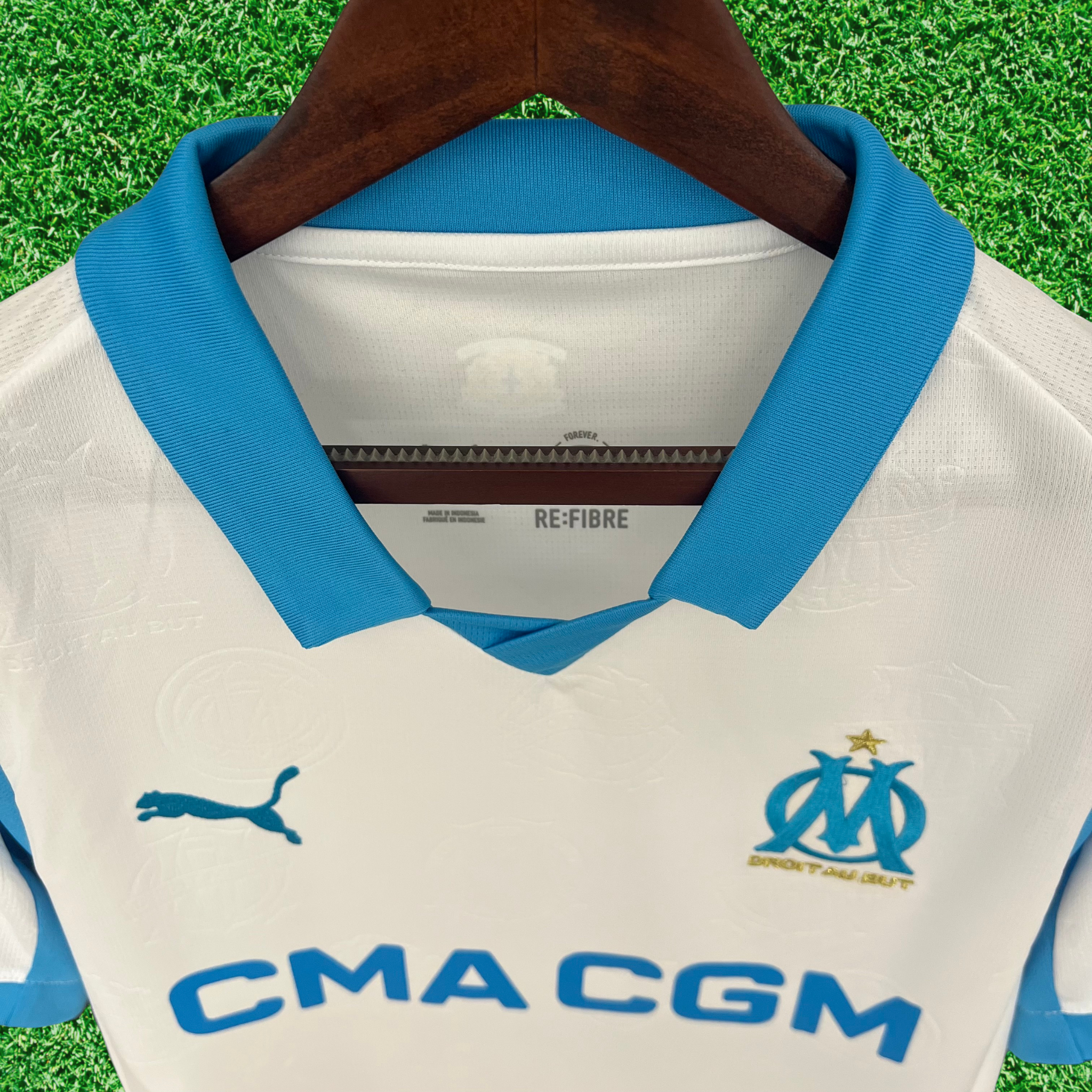 Camisa Olympique Marseille I 25/26 Torcedor