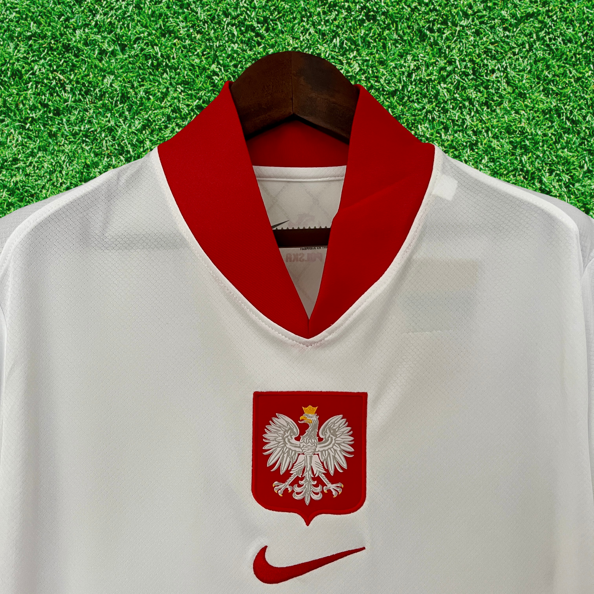 Camisa Polonia I 2024 Torcedor