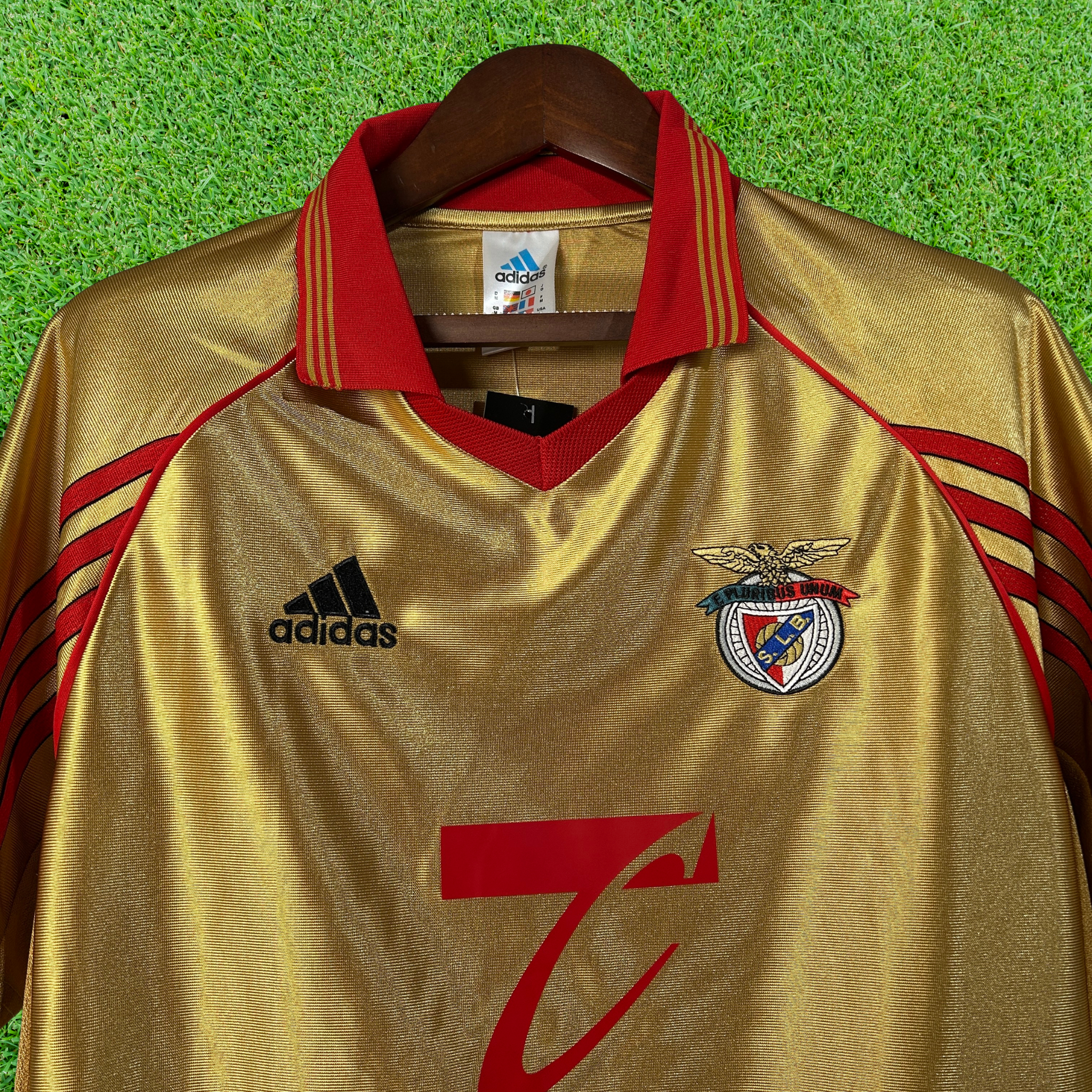 Camisa SL Benfica II 98/99 Retrô