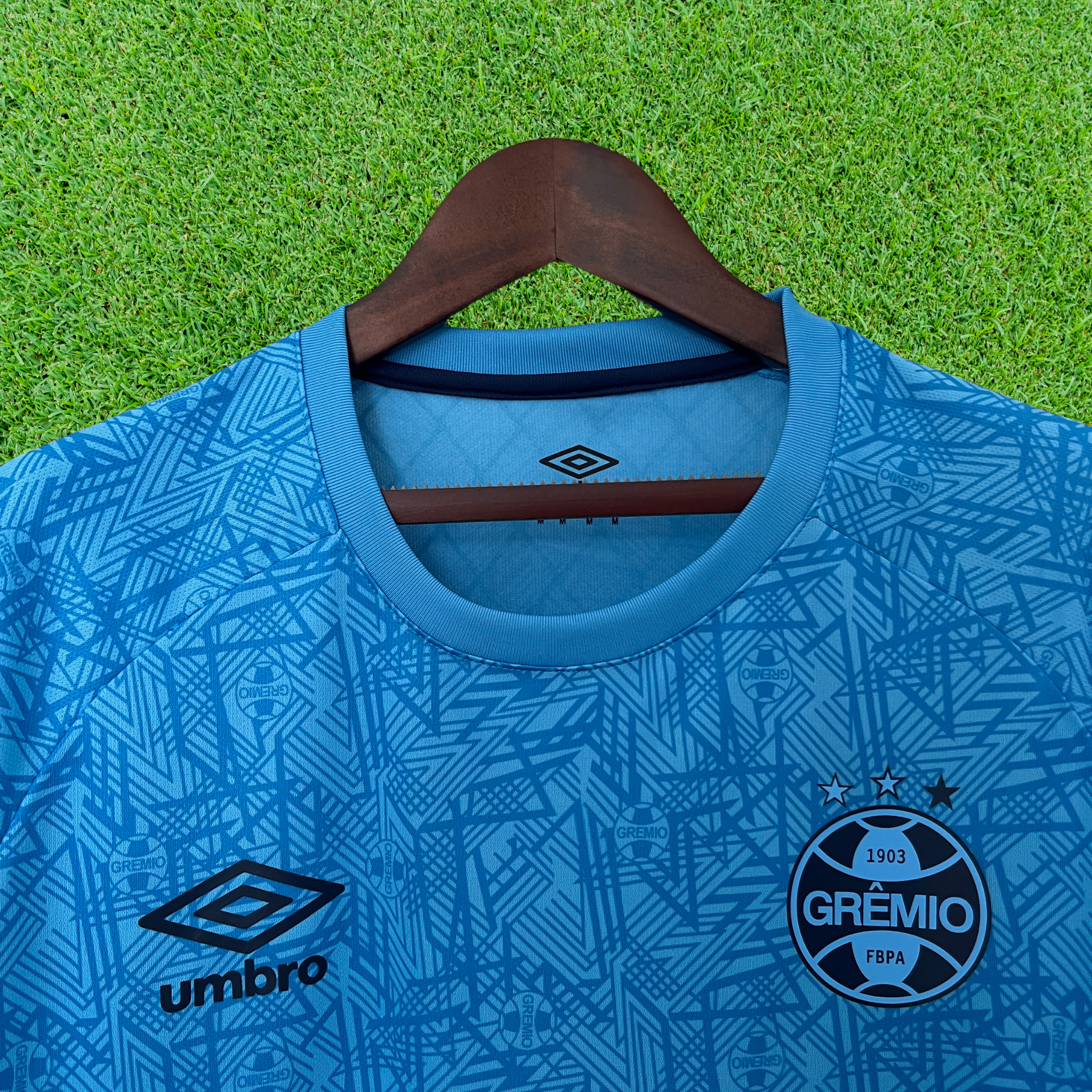 Camisa Grêmio Treino 24/25 Torcedor