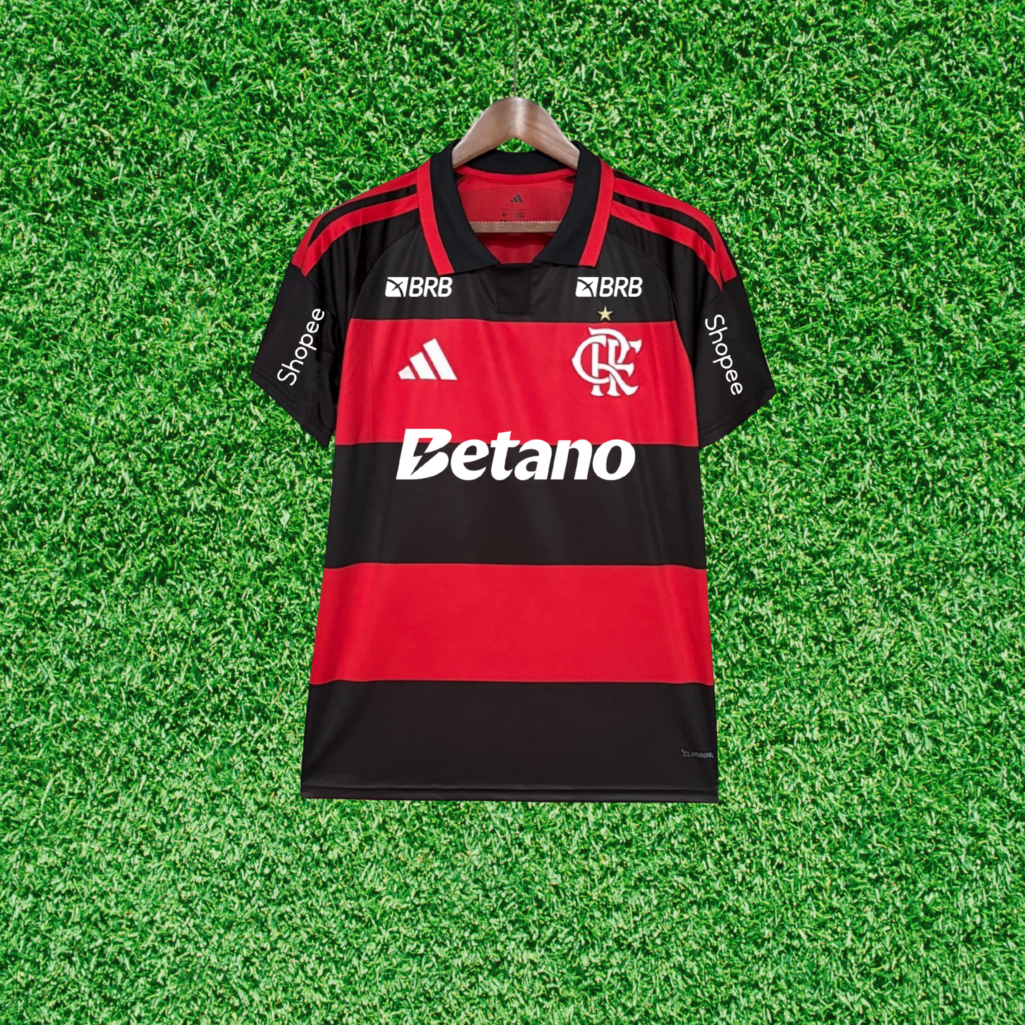 Camisa Flamengo I 26/27 Torcedor