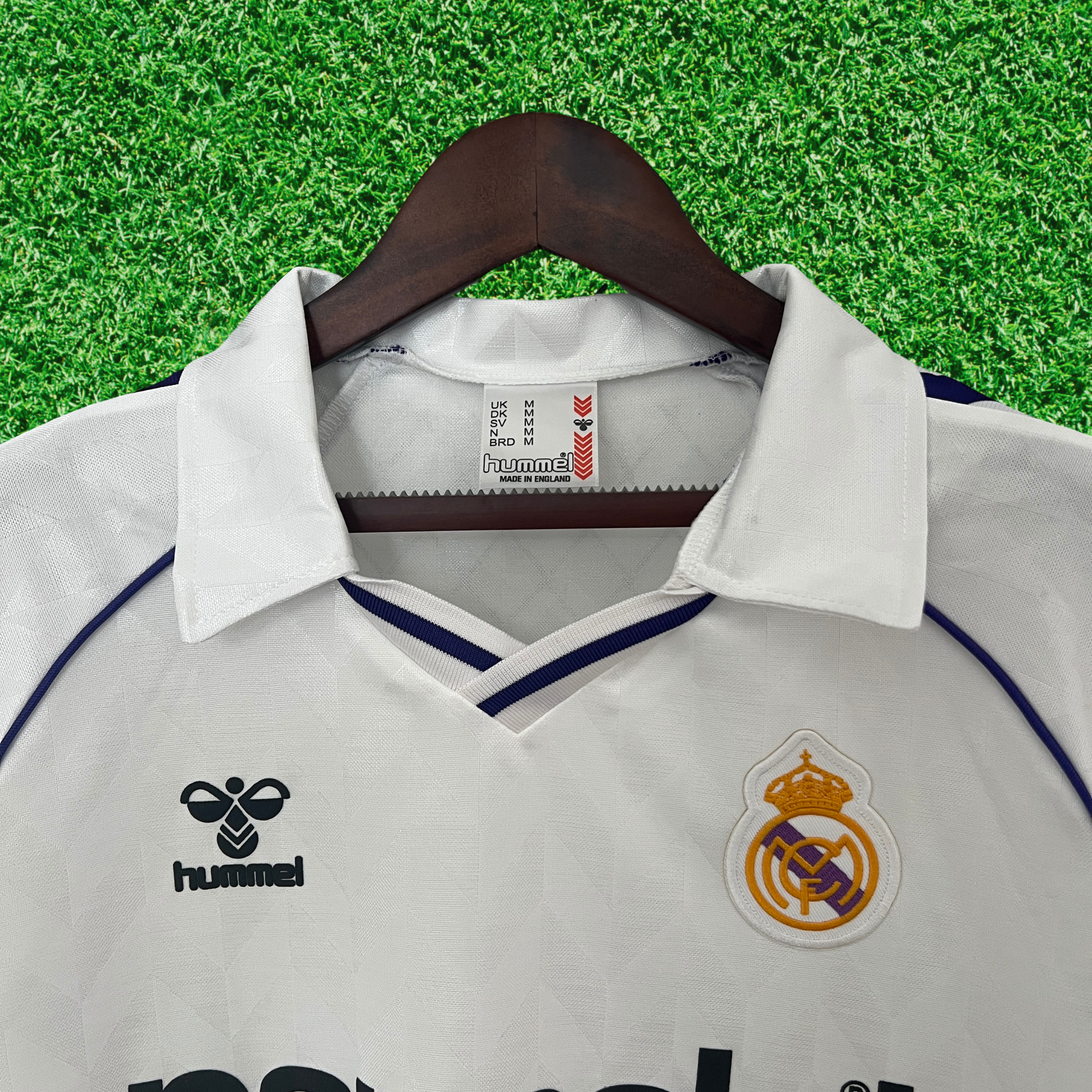 Camisa Real Madrid I 1998 Retrô