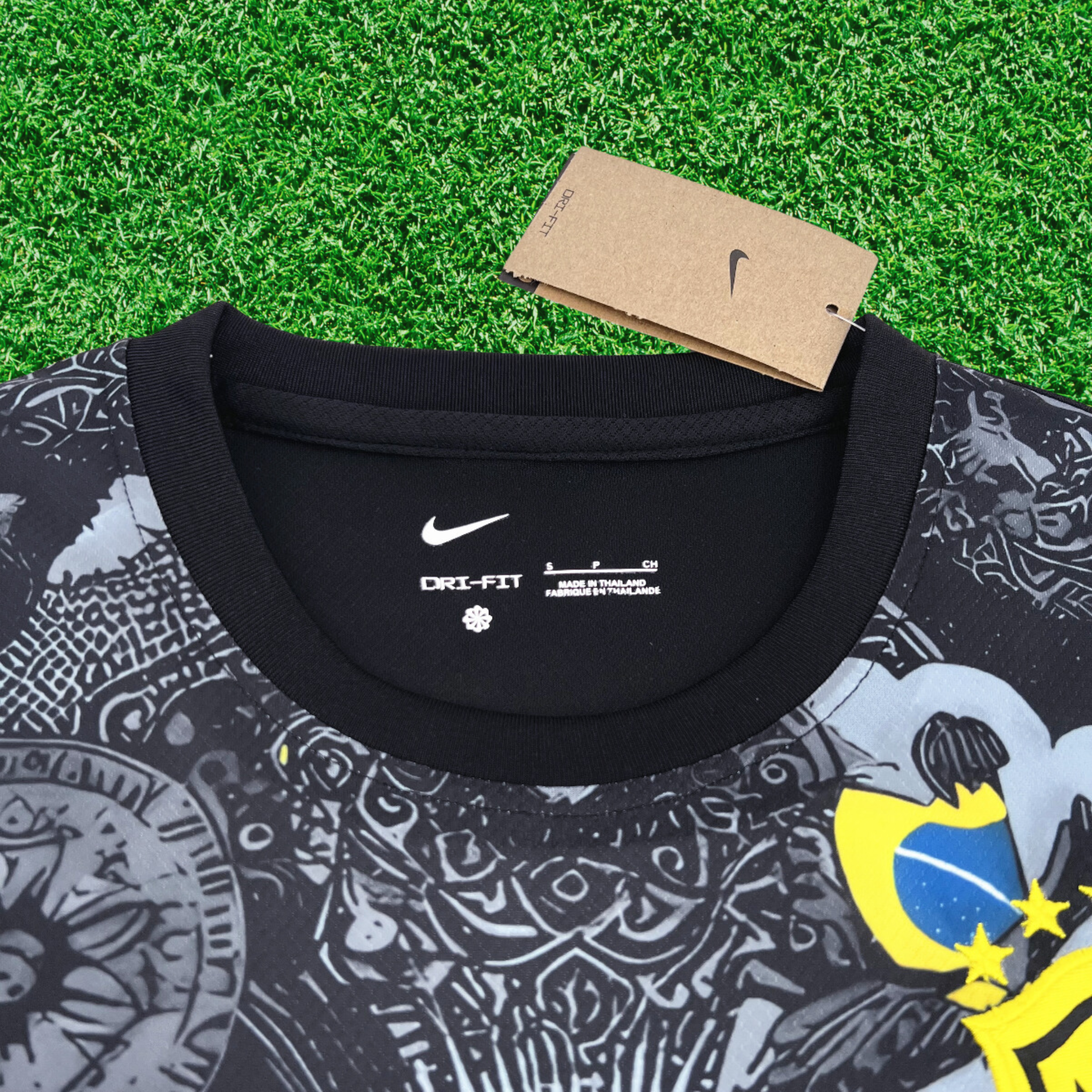 Camisa Brasil Cristo 24/25 Torcedor