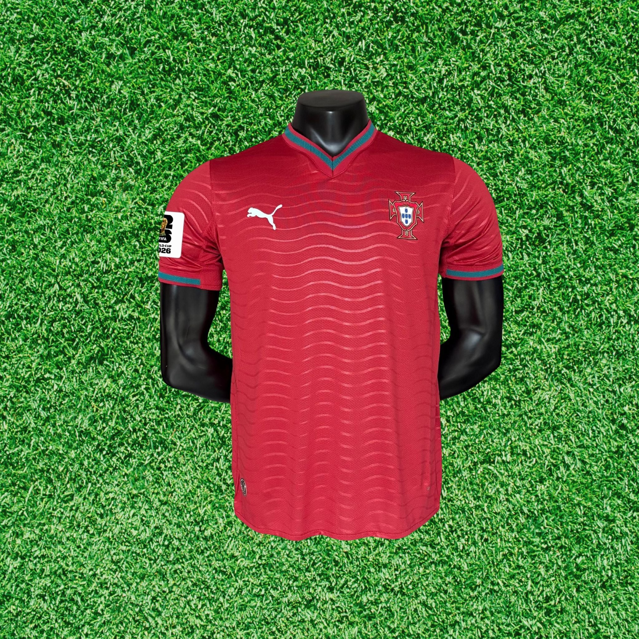 Camisa Portugal I 2026 Jogador