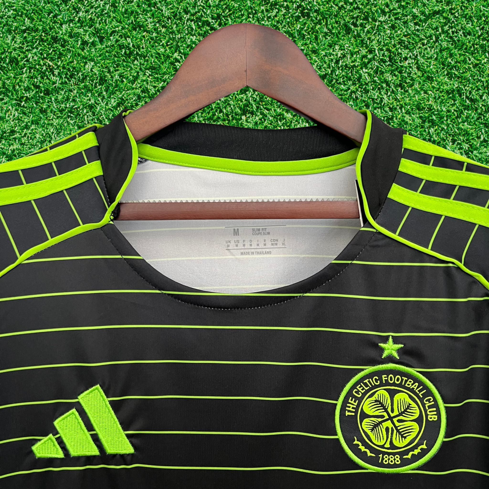 Camisa Celtic FC II 25/26 Torcedor