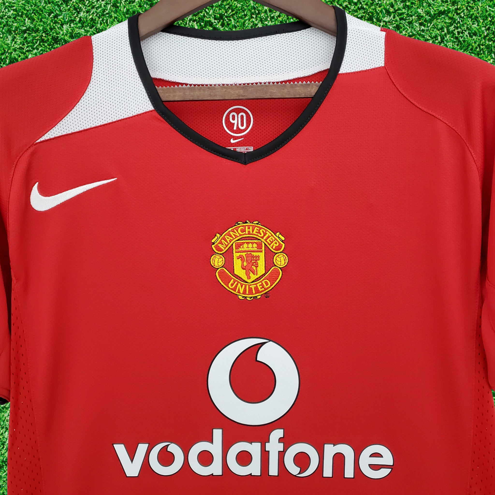 Camisa Manchester United I 04/06 Retrô