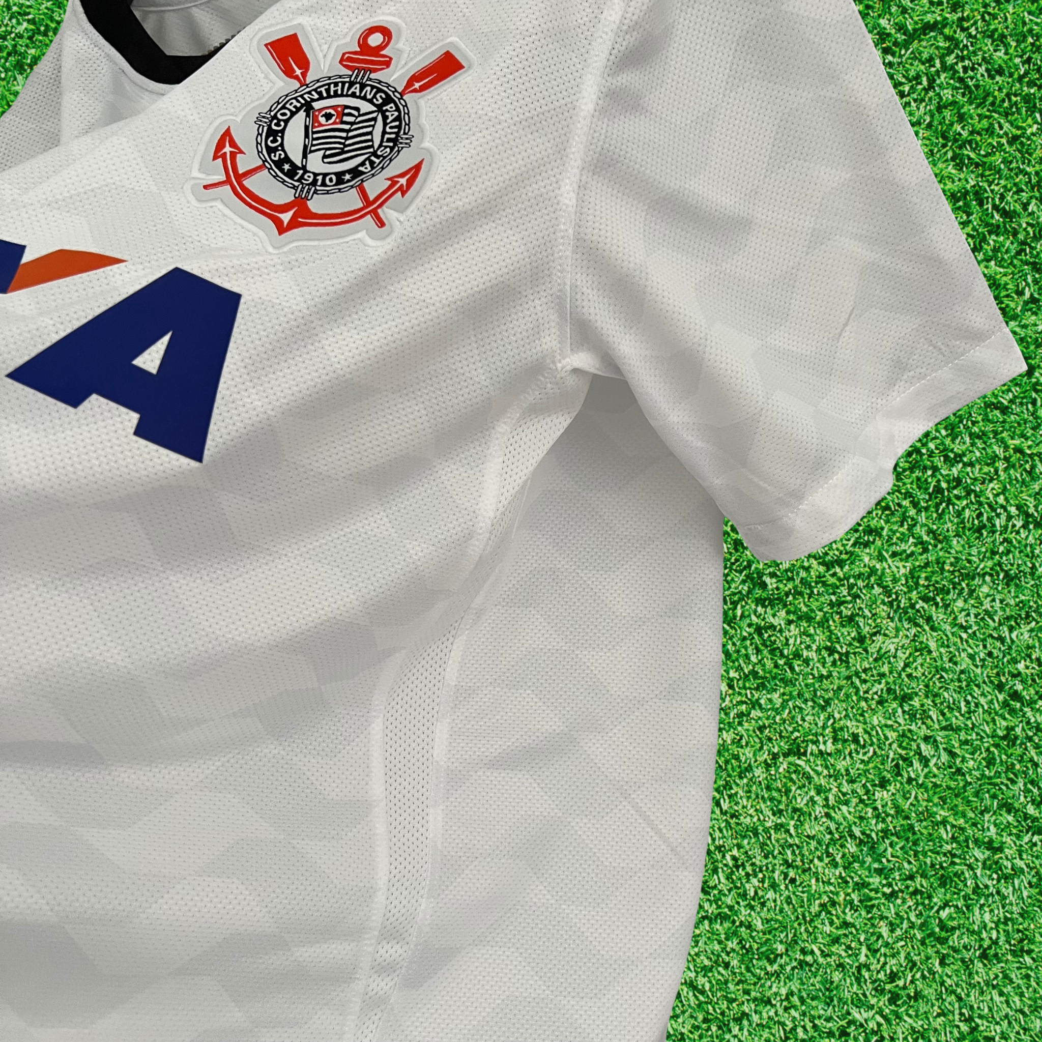 Camisa Corinthians I 2012 Retrô