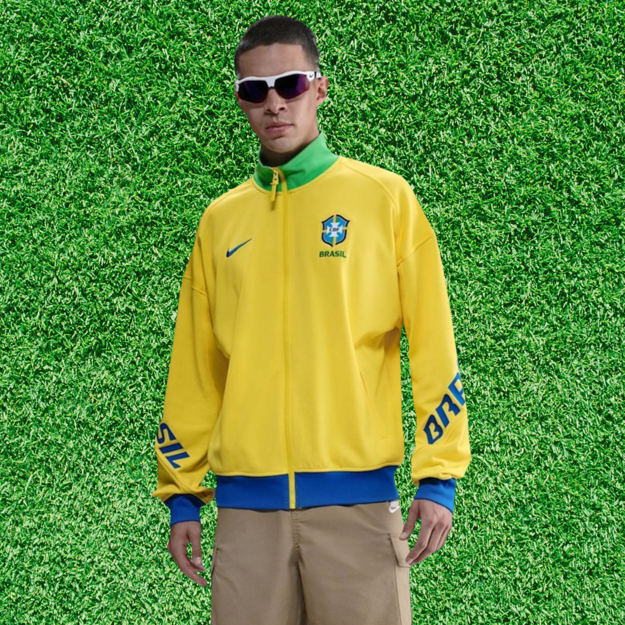 Corta-Vento Brasil Academy Pro 2025