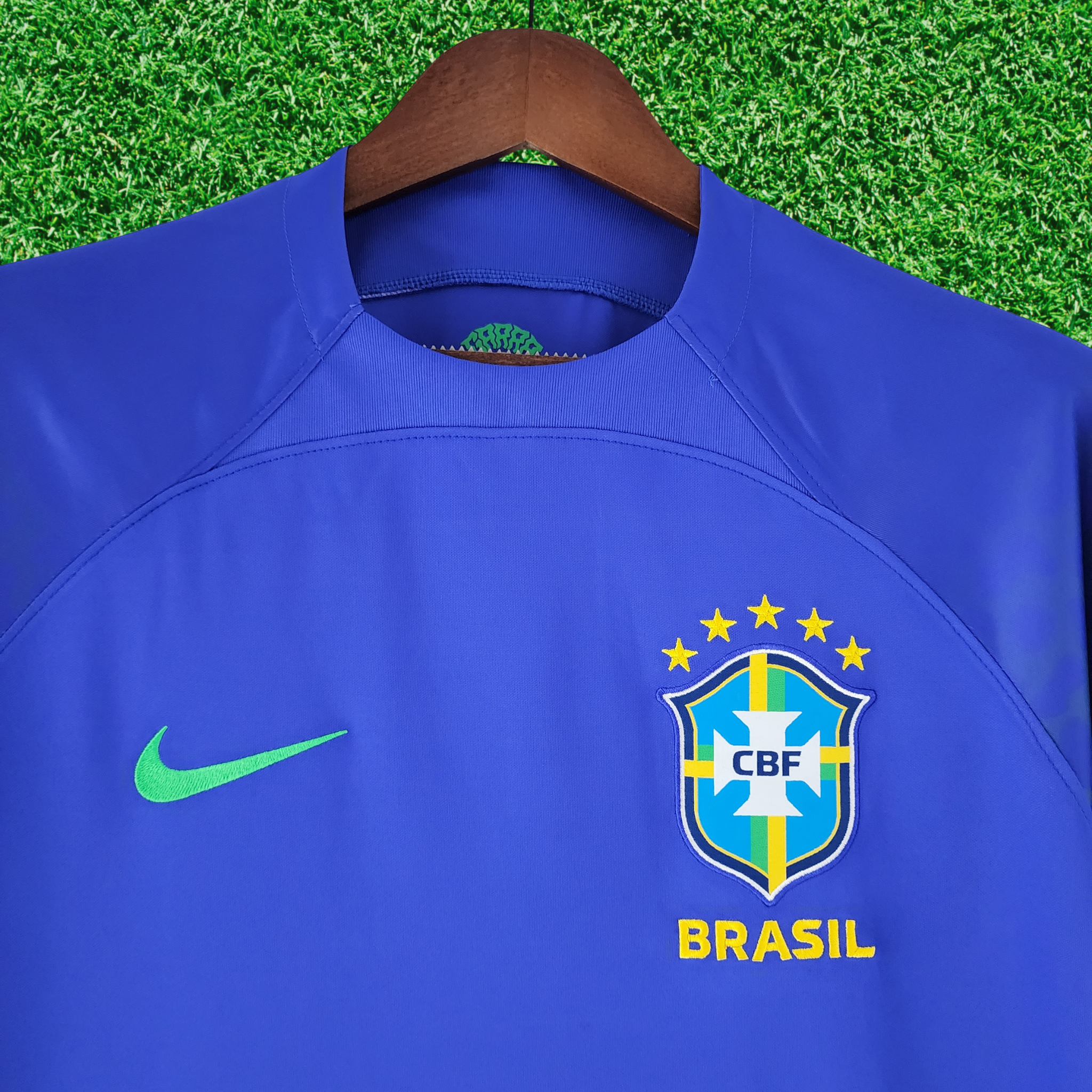 Camisa Brasil II 2022 Retrô