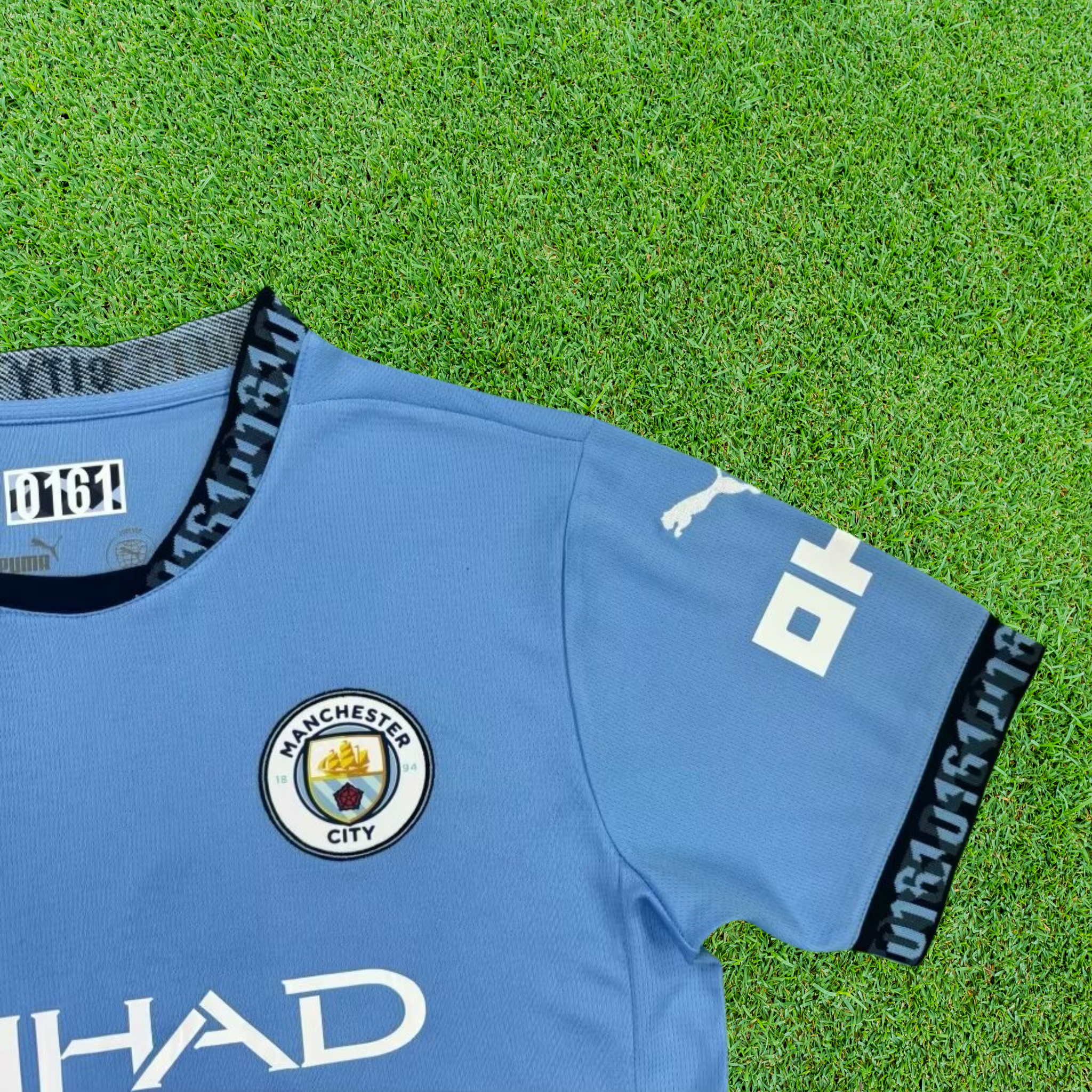 Camisa Manchester City I 24/25 Torcedor