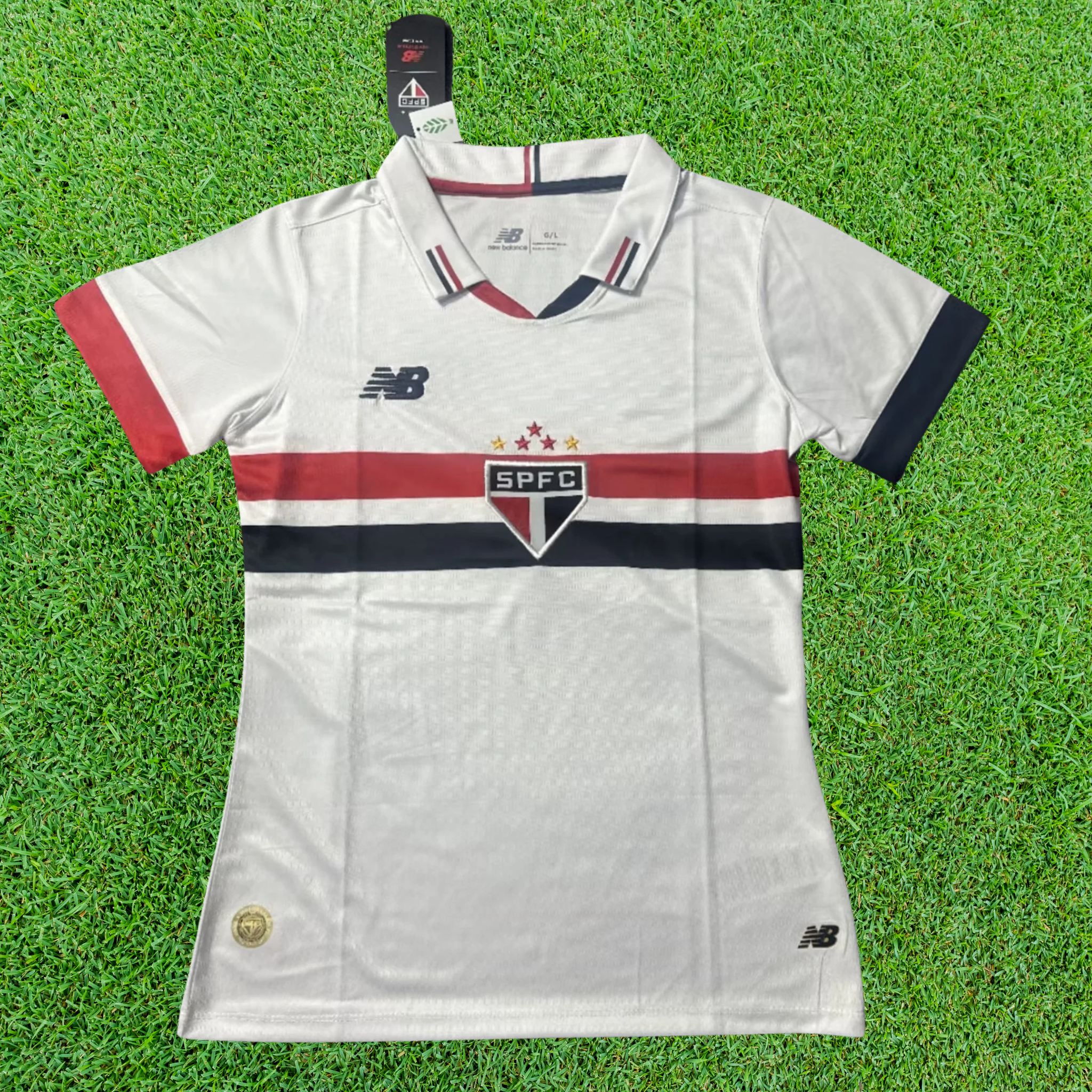 Camisa São Paulo I 24/25 Feminina Torcedor