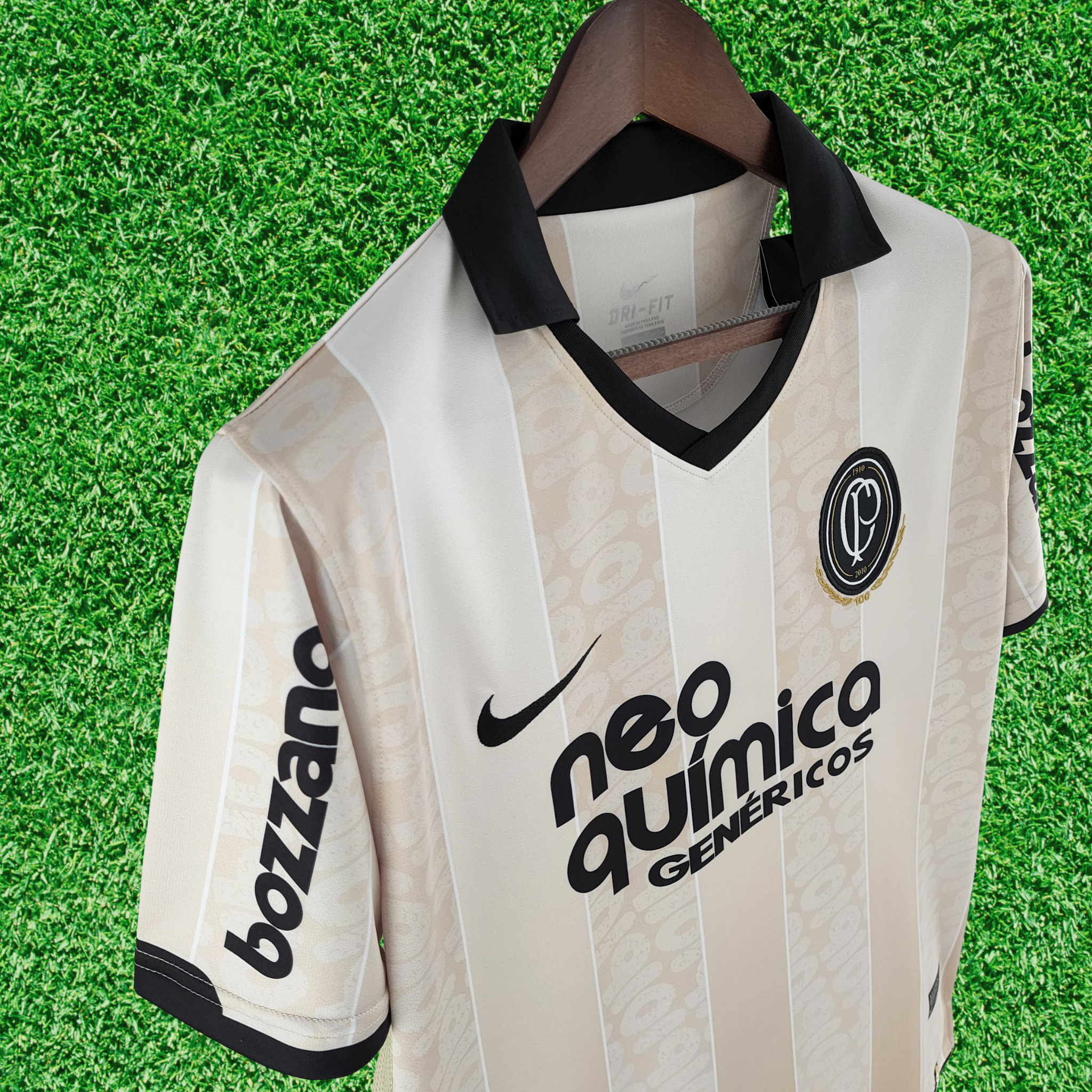 Camisa Corinthians Centenário 2010 Retrô