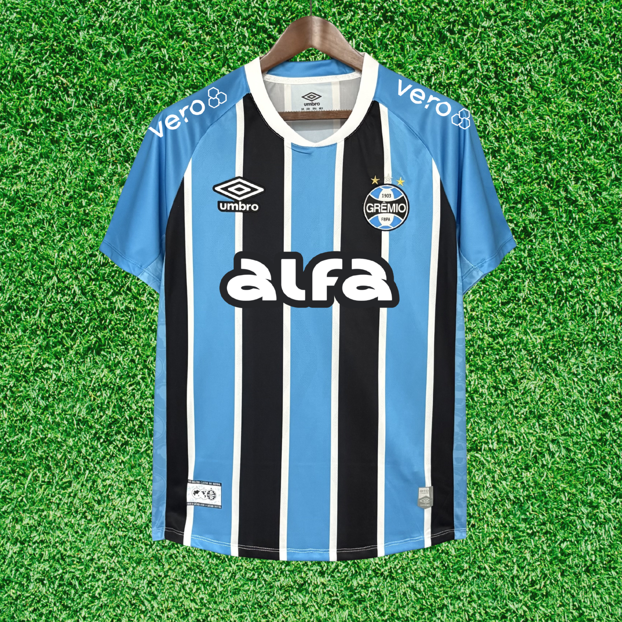 Camisa Grêmio I 25/26 Torcedor