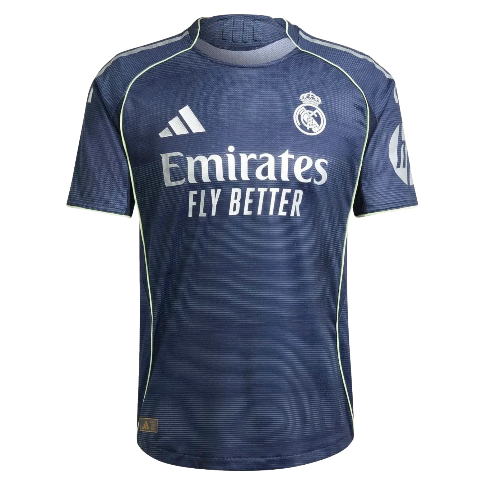 Camisa Real Madrid II 25/26 Torcedor
