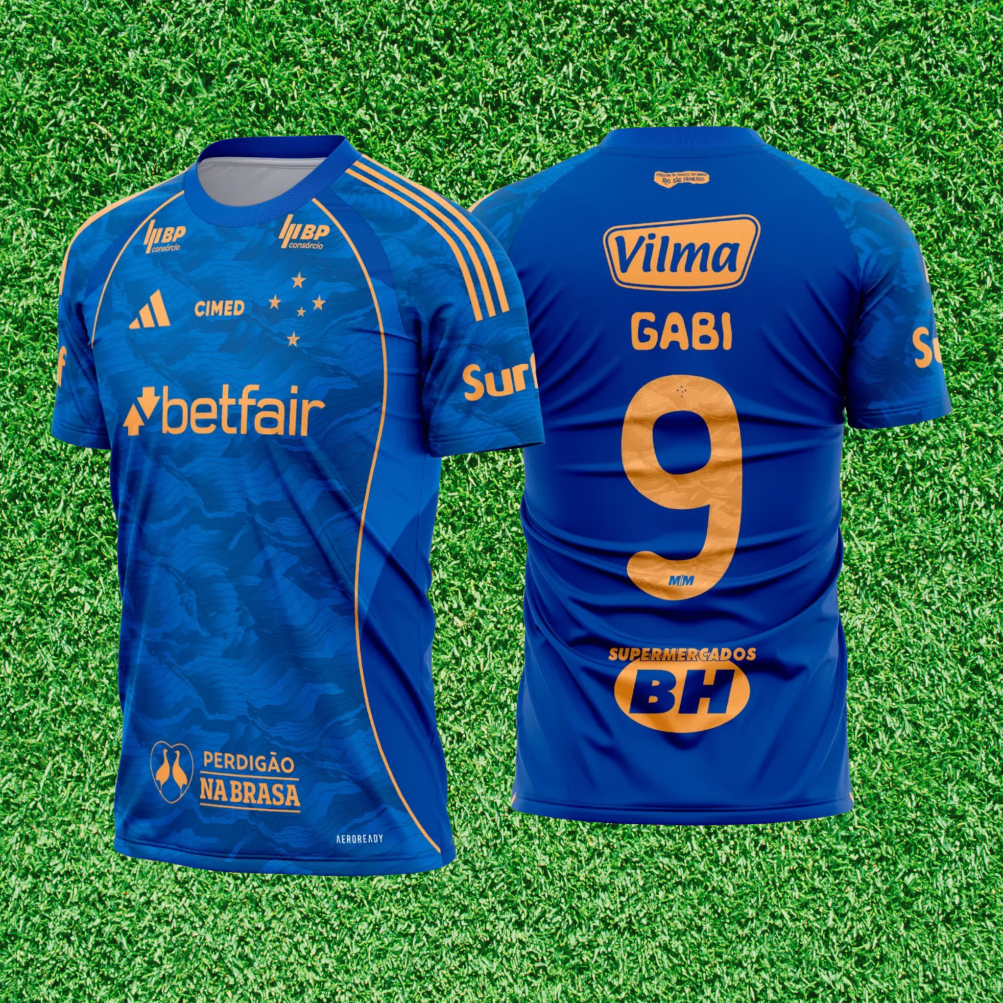 Camisa Cruzeiro III 25/26 Torcedor