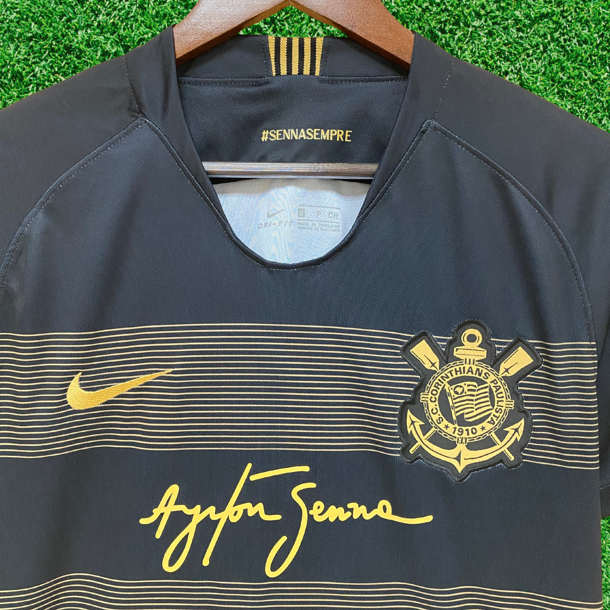 Camisa Corinthians III 18/19 Retrô